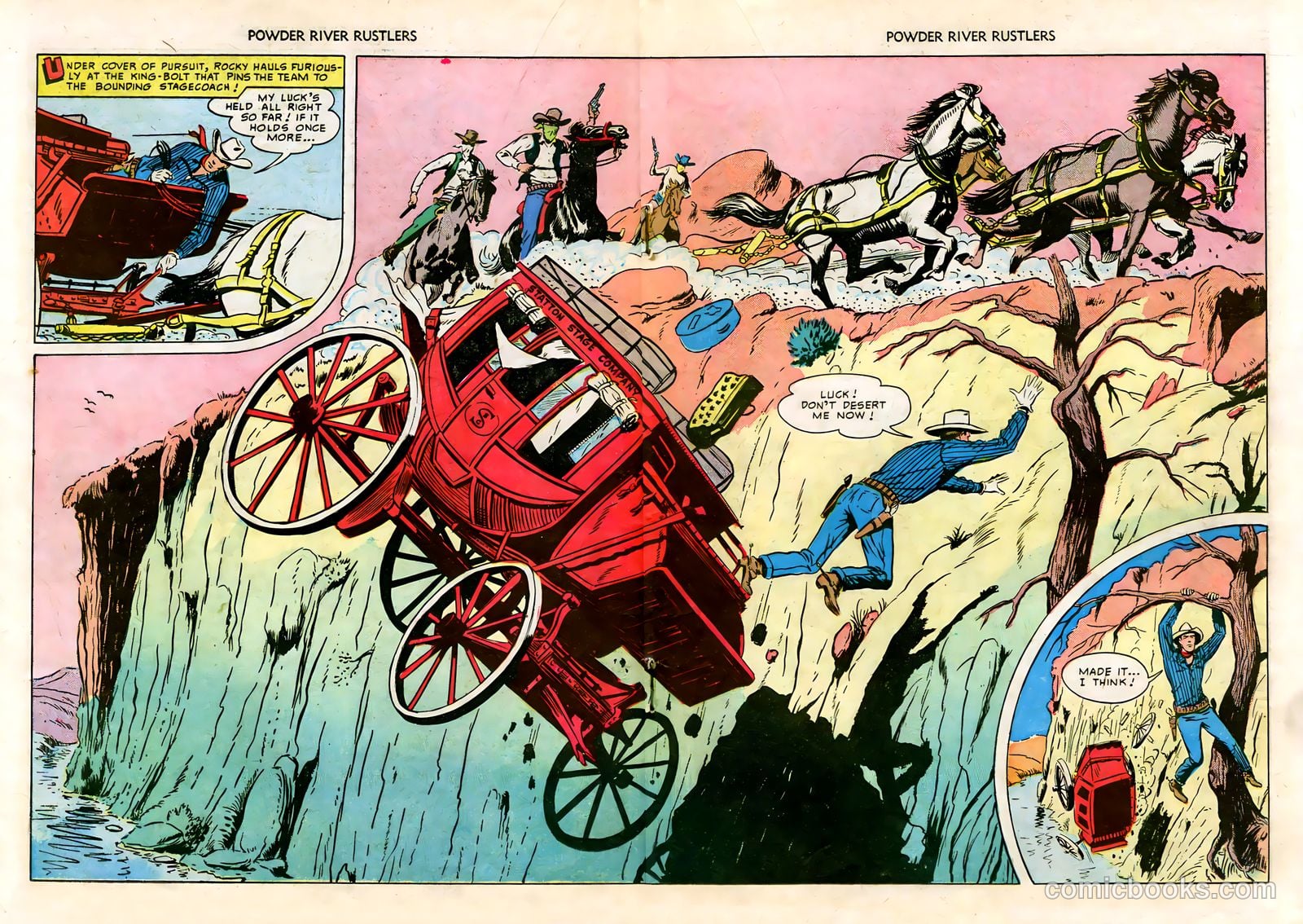 Powder River Rustlers #nn (1950) — page 18 of 35