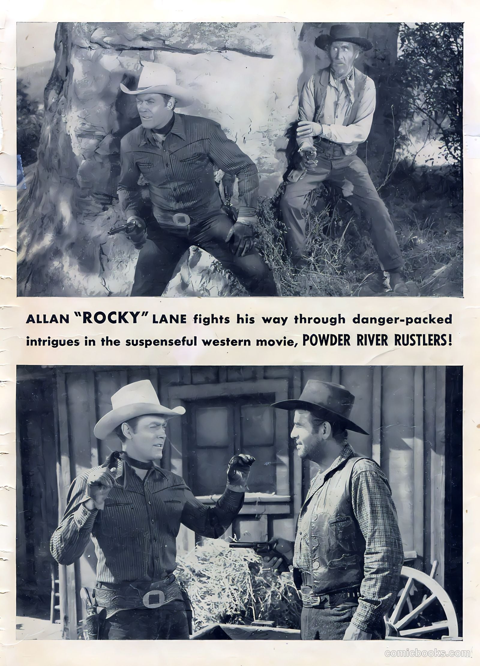 Powder River Rustlers #nn (1950) — page 34 of 35