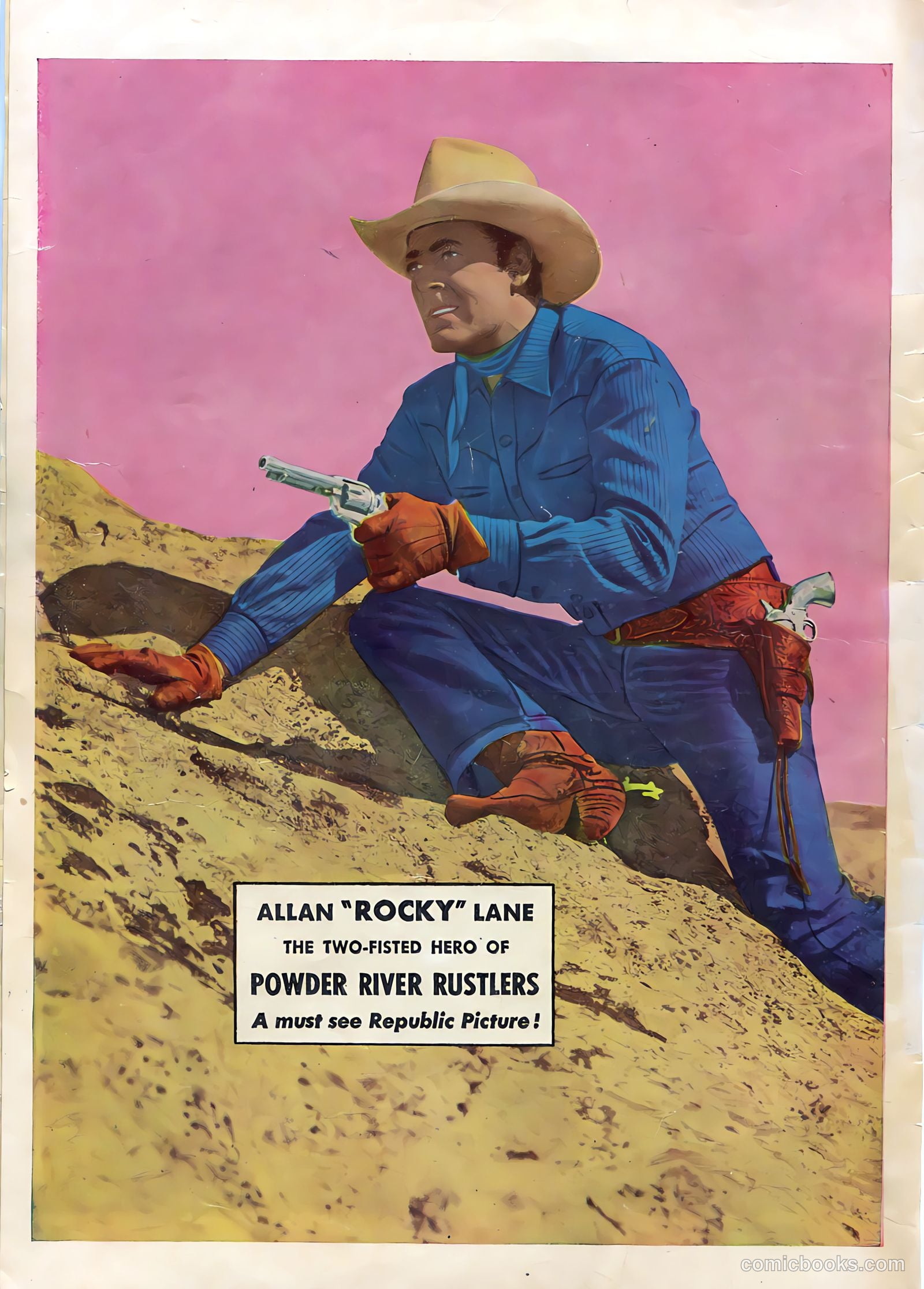 Powder River Rustlers #nn (1950) — page 35 of 35