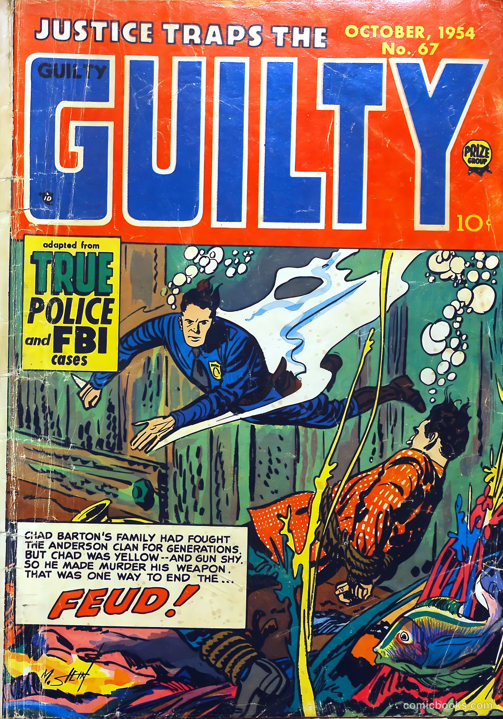 Justice Traps the Guilty #67