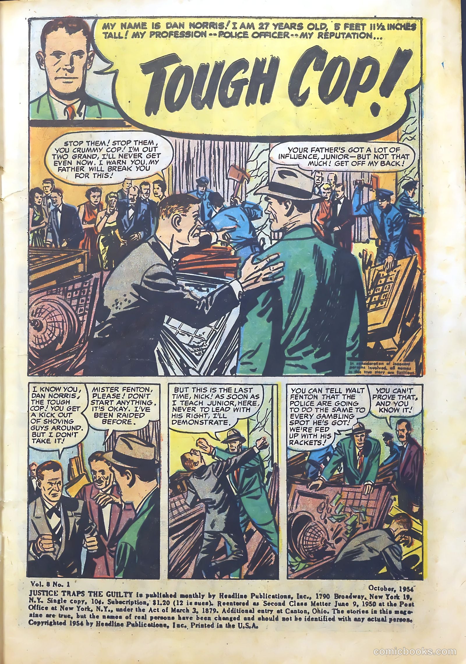 Justice Traps the Guilty #67 (1948) — page 3 of 36