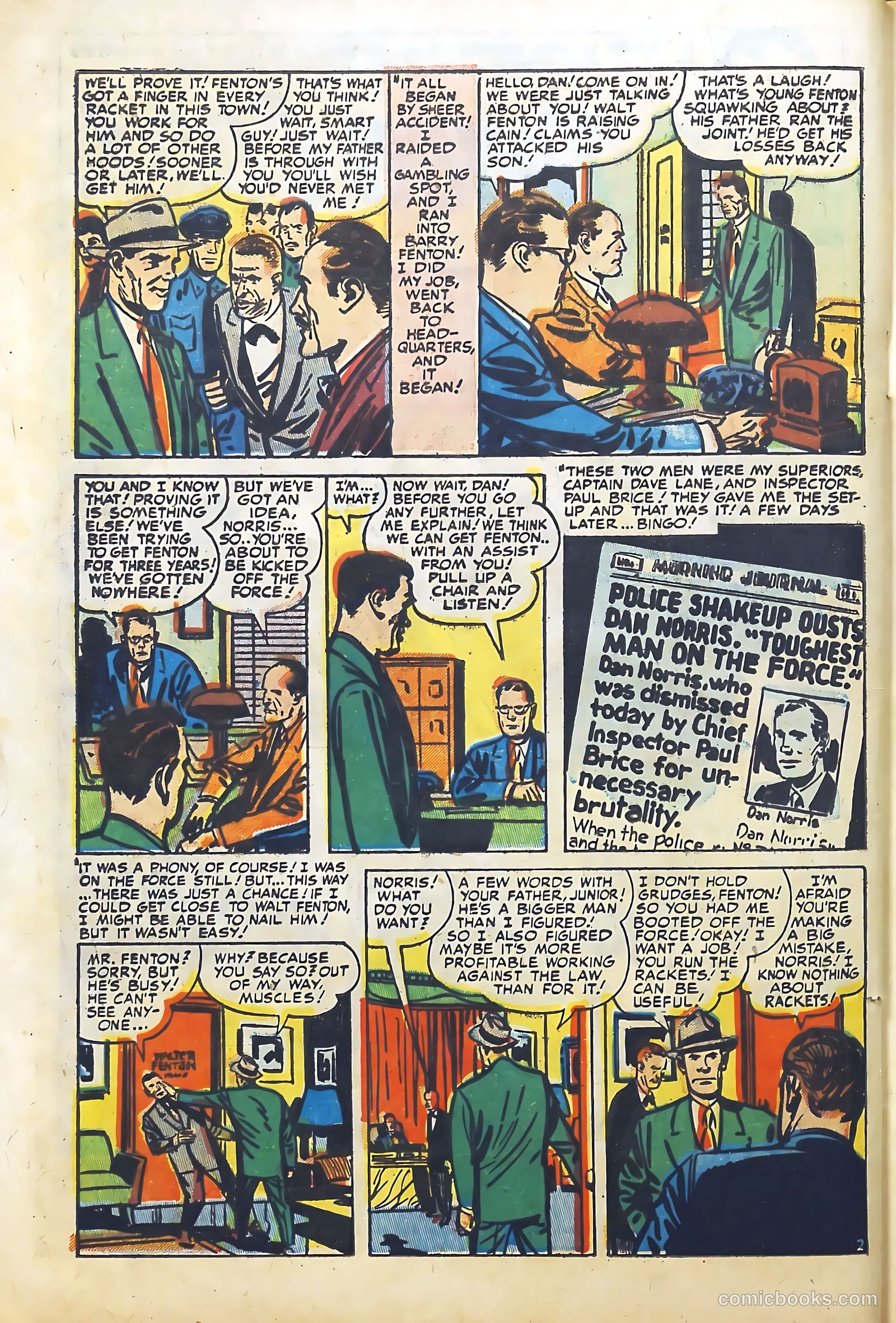 Justice Traps the Guilty #67 (1948) — page 4 of 36