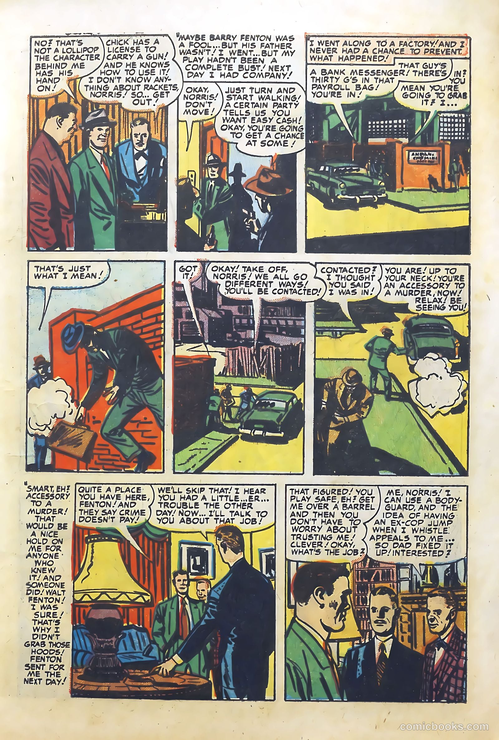 Justice Traps the Guilty #67 (1948) — page 5 of 36