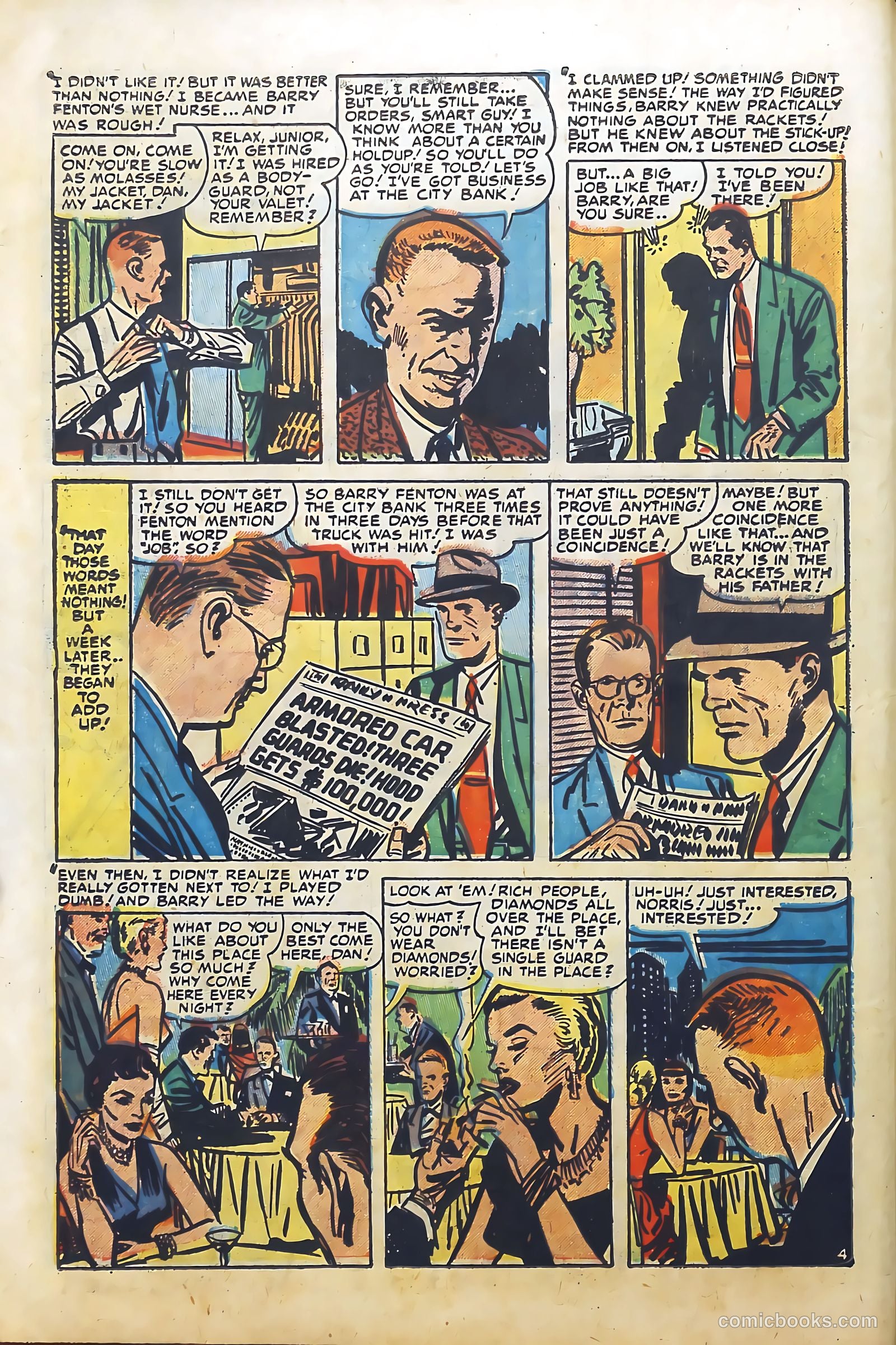 Justice Traps the Guilty #67 (1948) — page 6 of 36