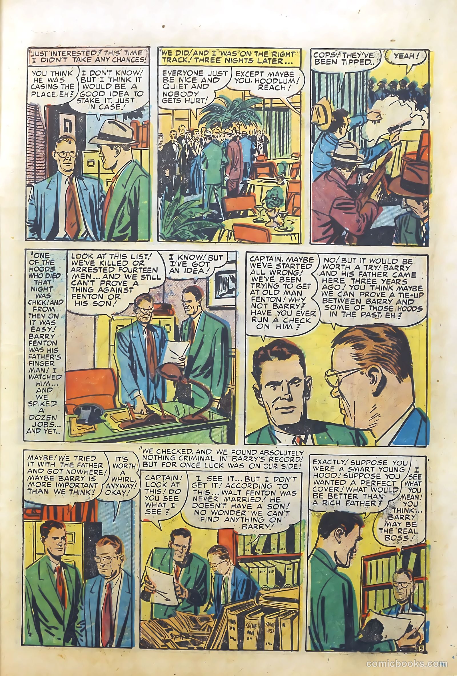 Justice Traps the Guilty #67 (1948) — page 7 of 36
