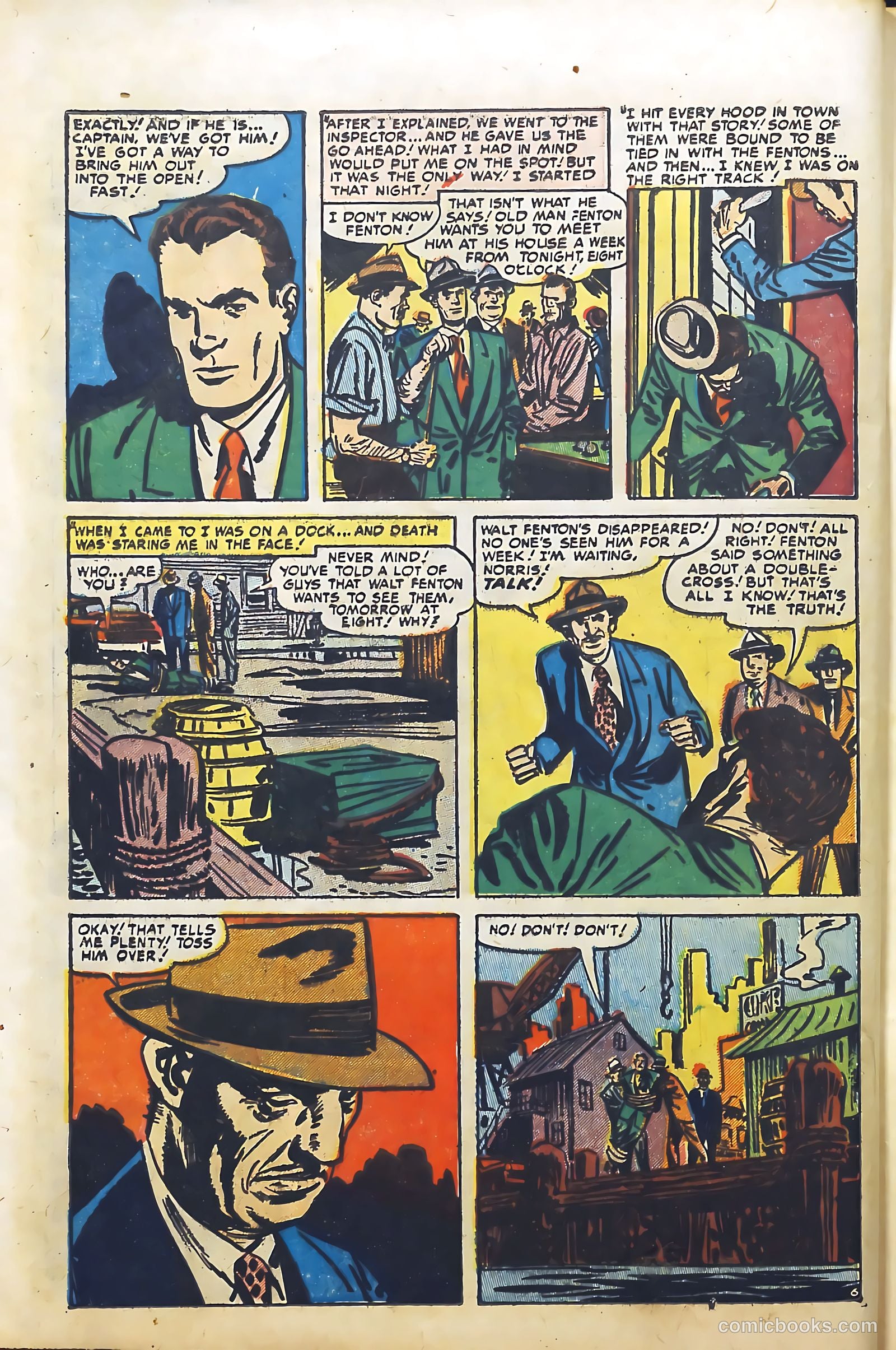 Justice Traps the Guilty #67 (1948) — page 8 of 36