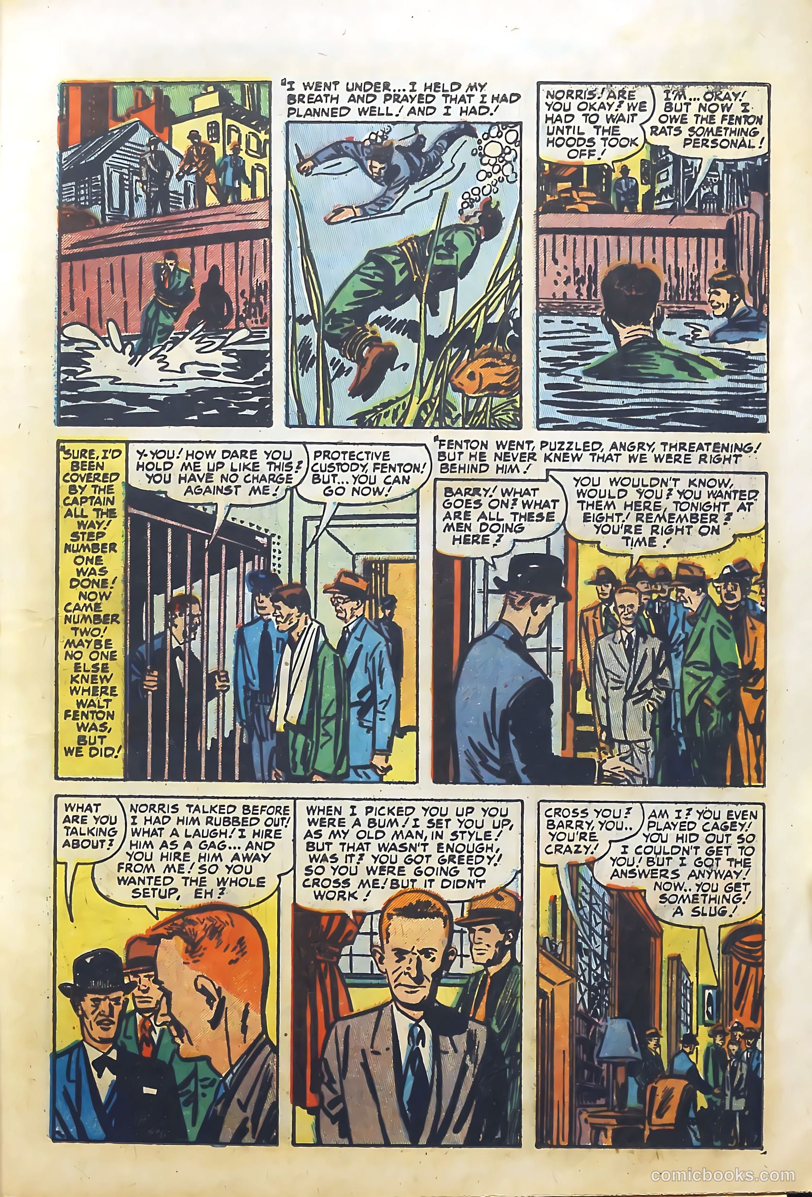 Justice Traps the Guilty #67 (1948) — page 9 of 36