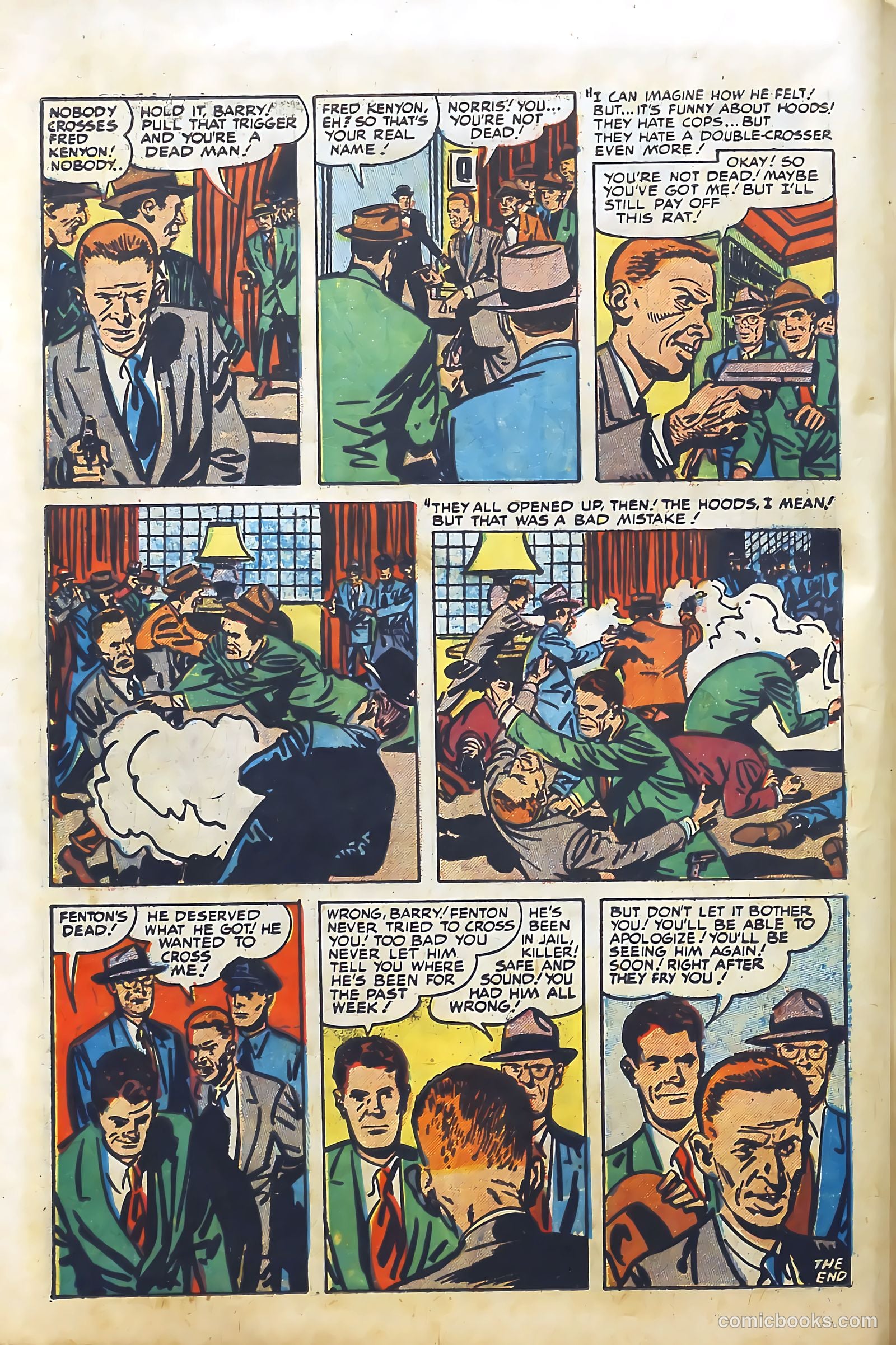 Justice Traps the Guilty #67 (1948) — page 10 of 36