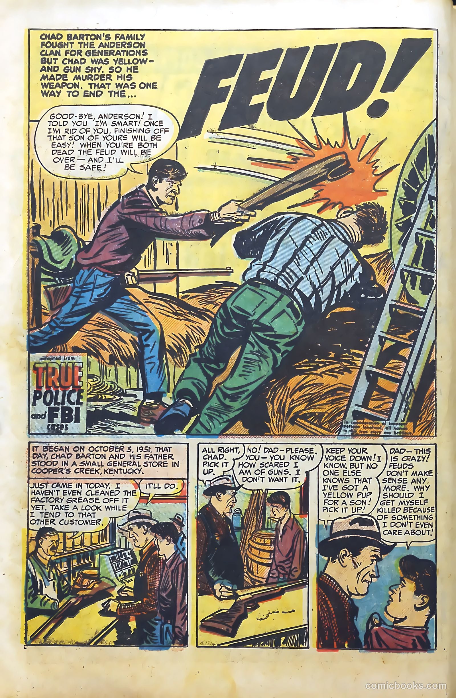 Justice Traps the Guilty #67 (1948) — page 14 of 36