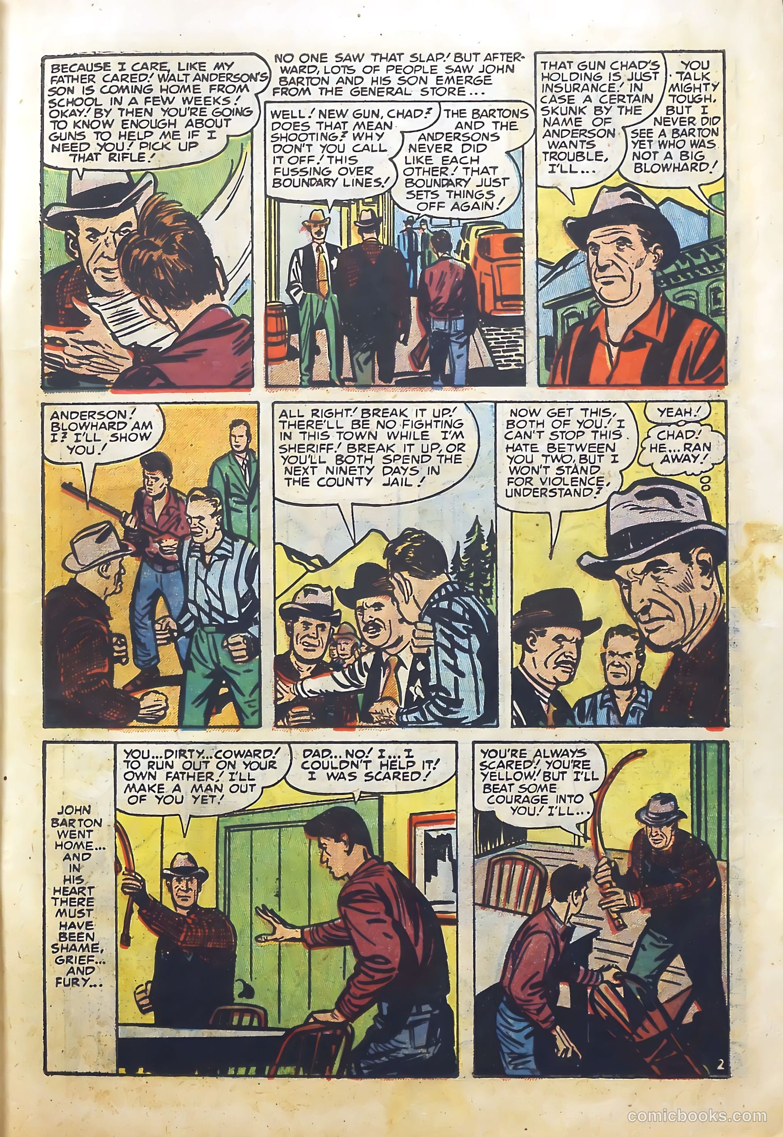 Justice Traps the Guilty #67 (1948) — page 15 of 36