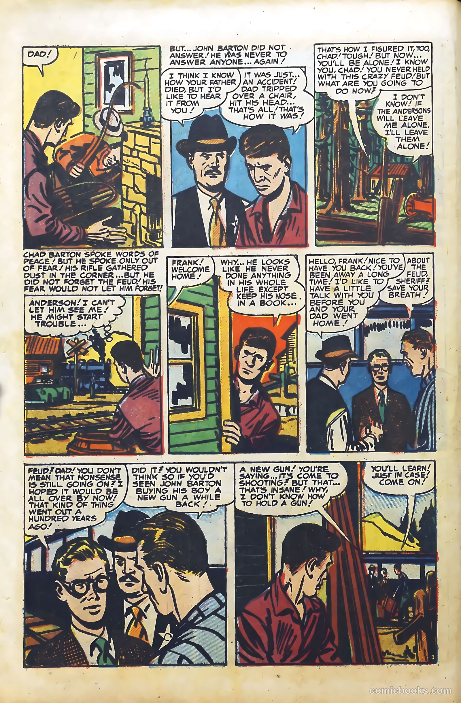 Justice Traps the Guilty #67 (1948) — page 16 of 36