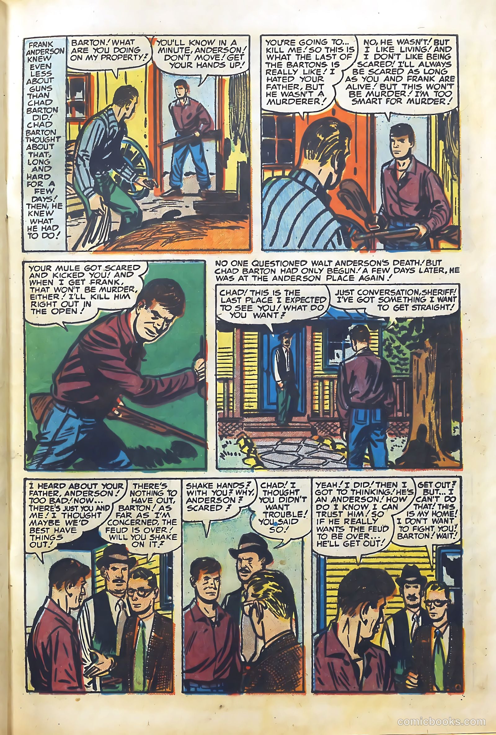 Justice Traps the Guilty #67 (1948) — page 17 of 36