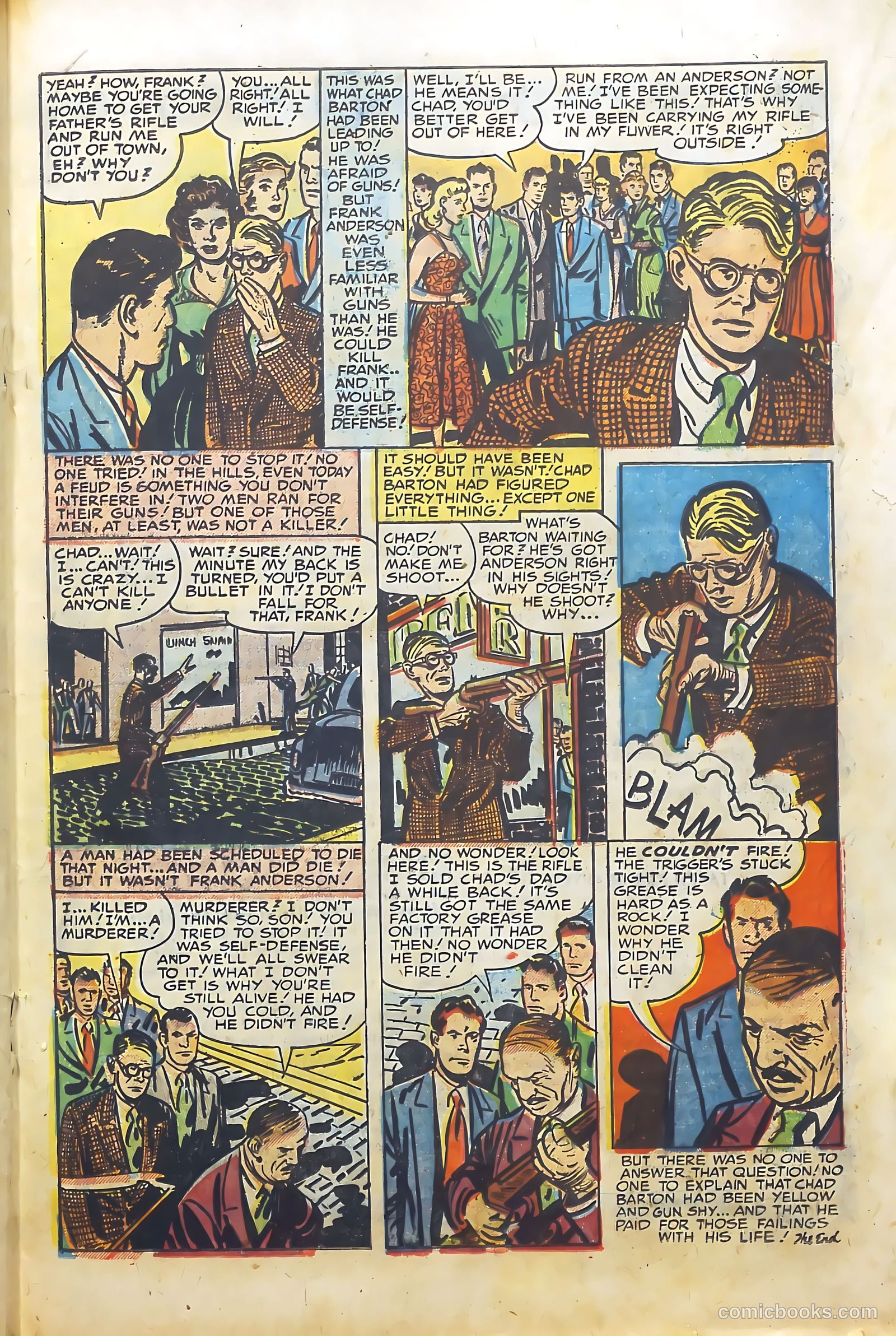 Justice Traps the Guilty #67 (1948) — page 19 of 36