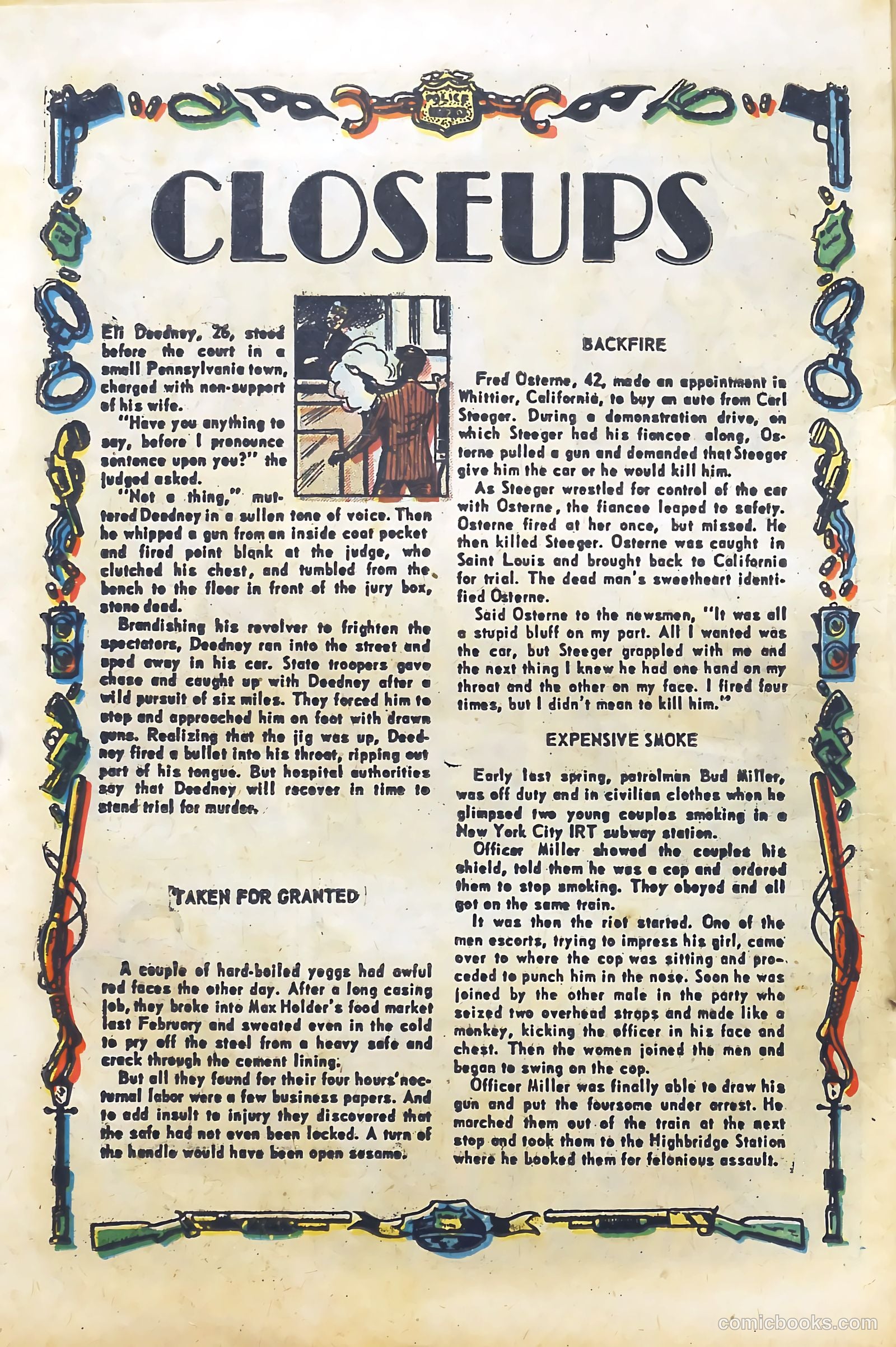 Justice Traps the Guilty #67 (1948) — page 20 of 36