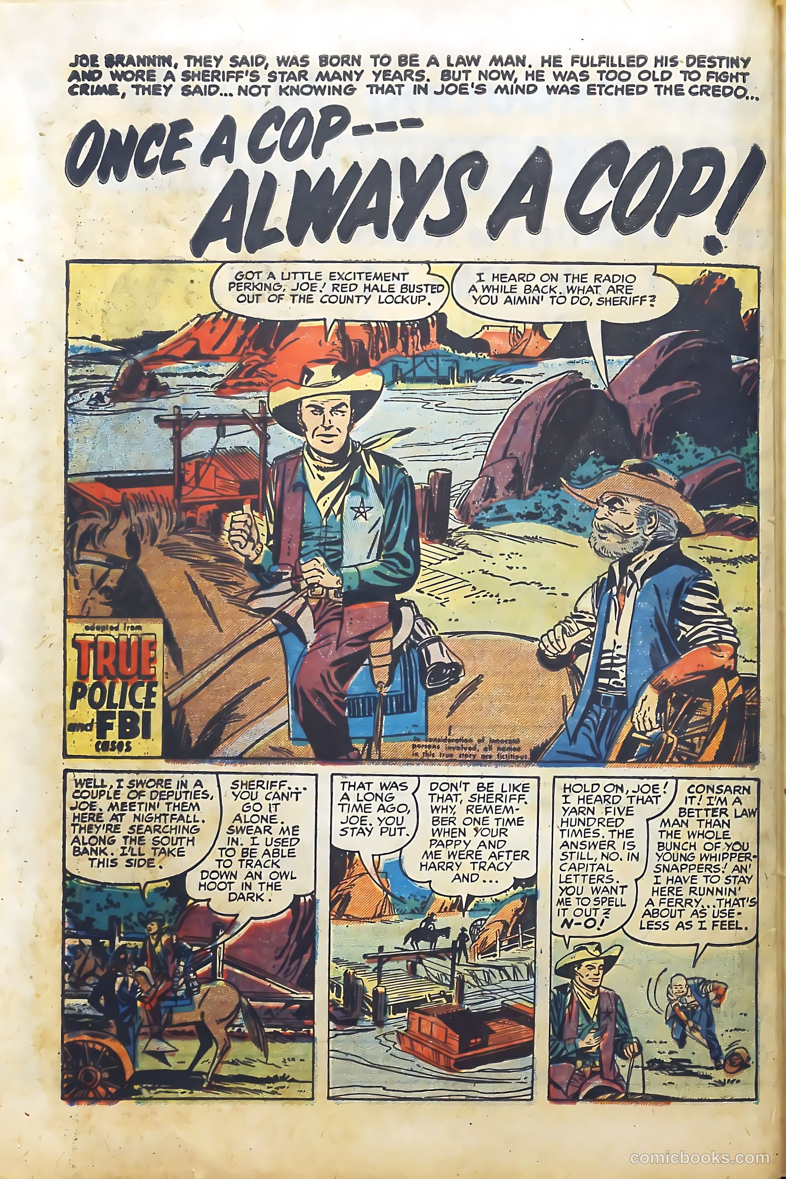 Justice Traps the Guilty #67 (1948) — page 22 of 36