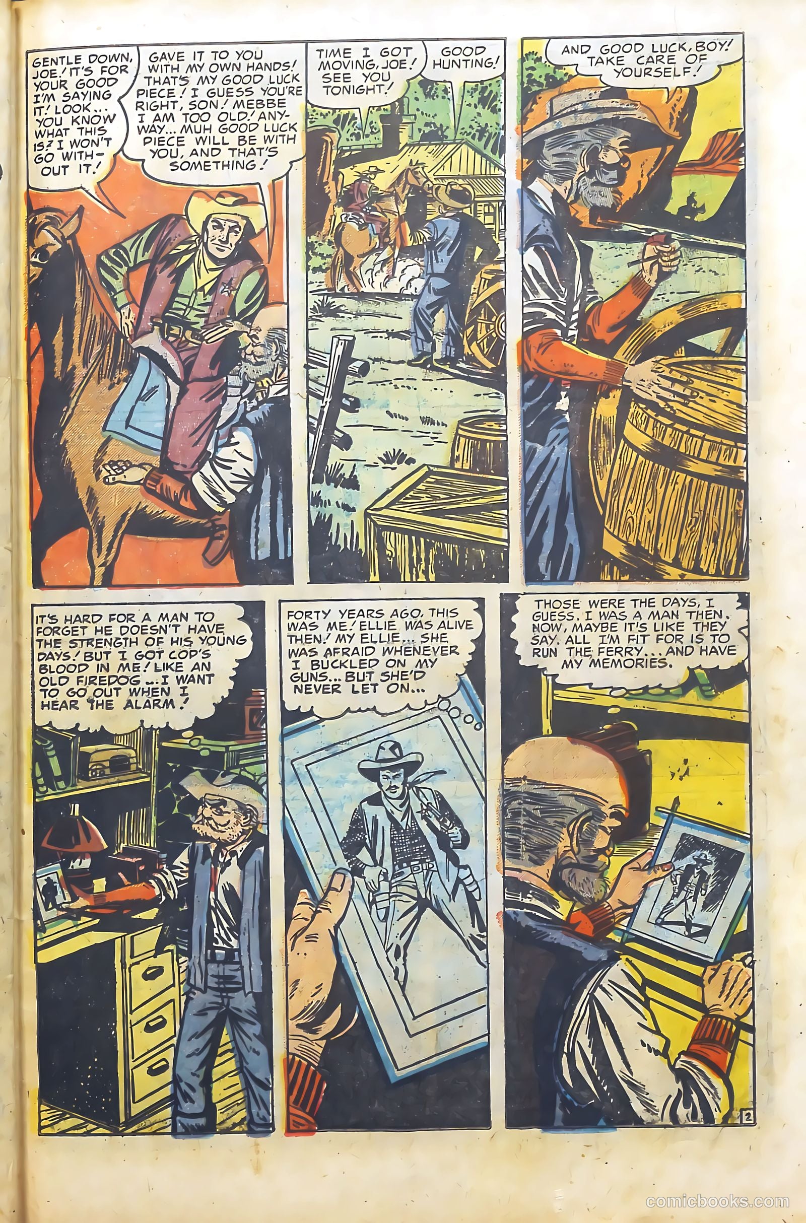 Justice Traps the Guilty #67 (1948) — page 23 of 36