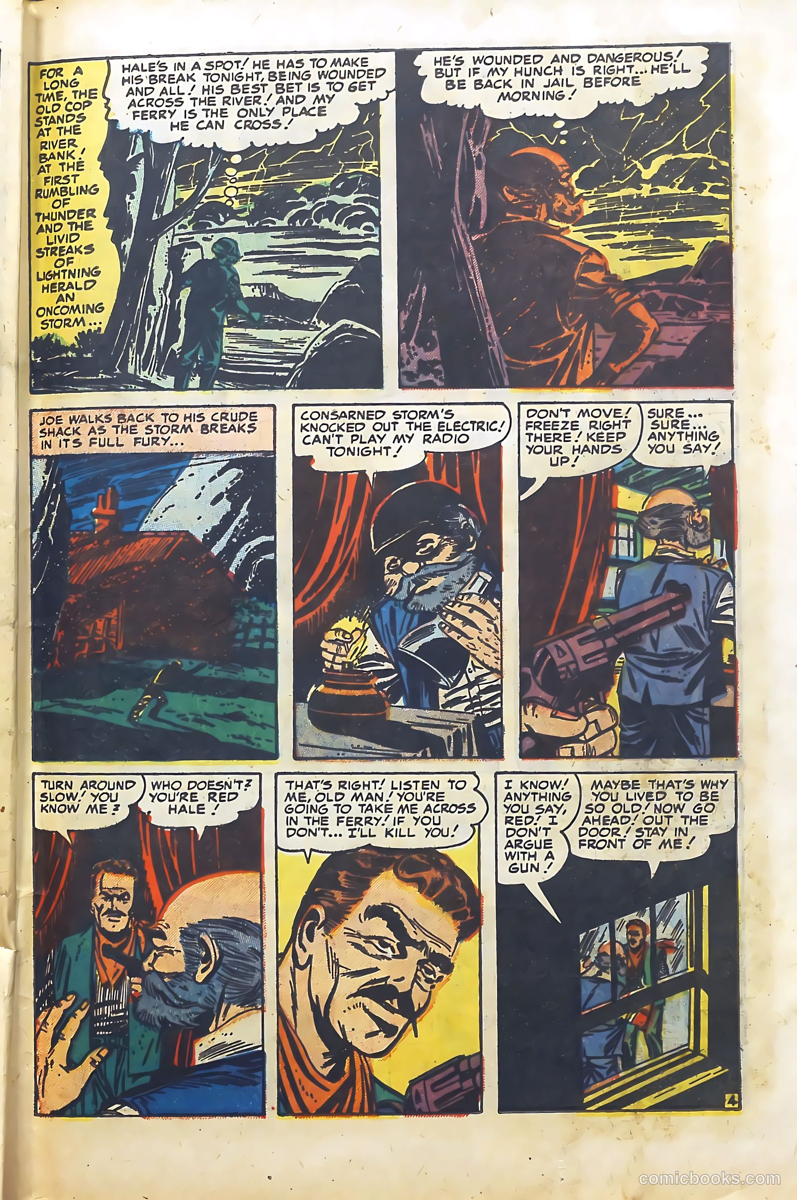 Justice Traps the Guilty #67 (1948) — page 25 of 36