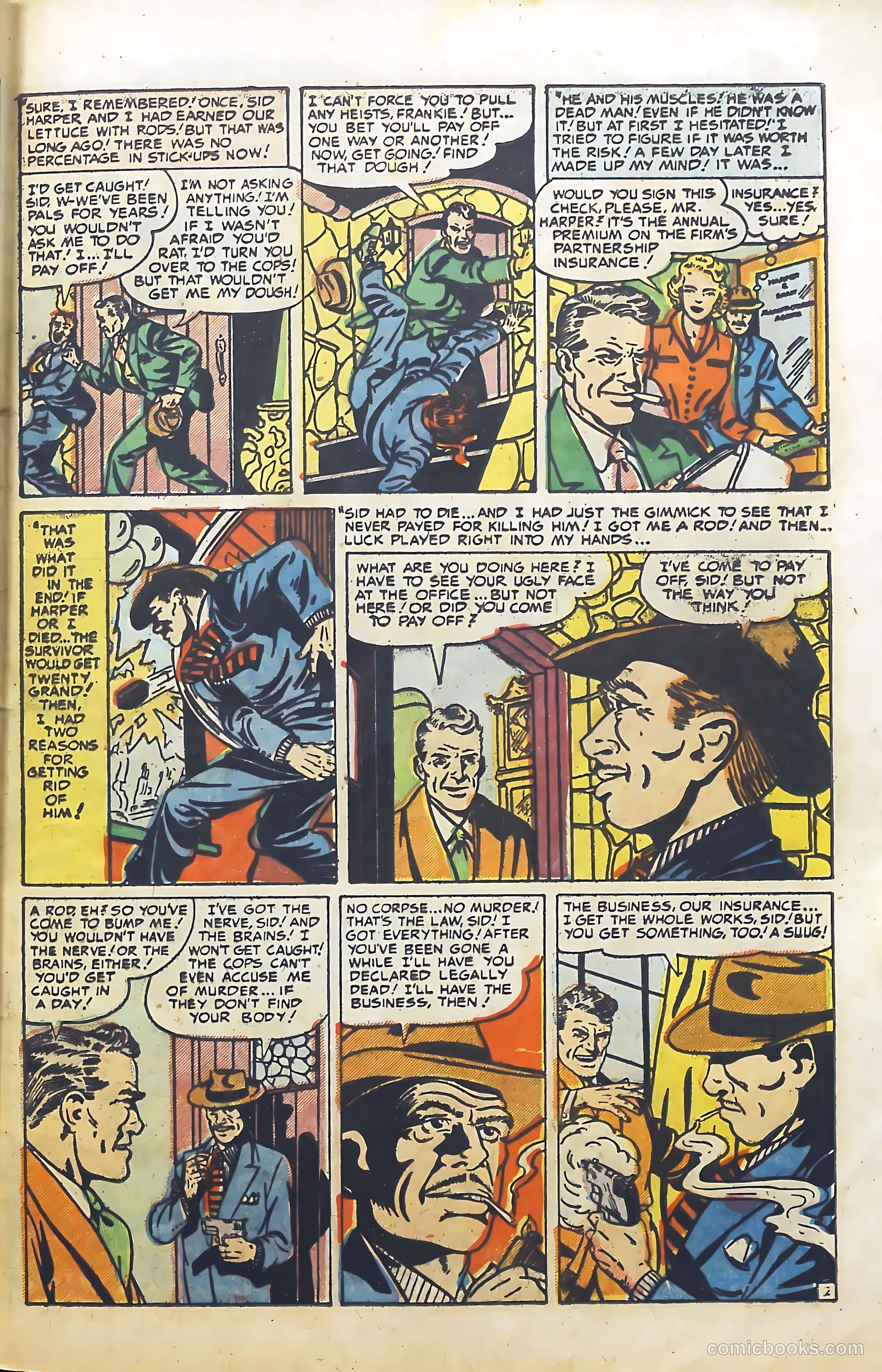 Justice Traps the Guilty #67 (1948) — page 29 of 36