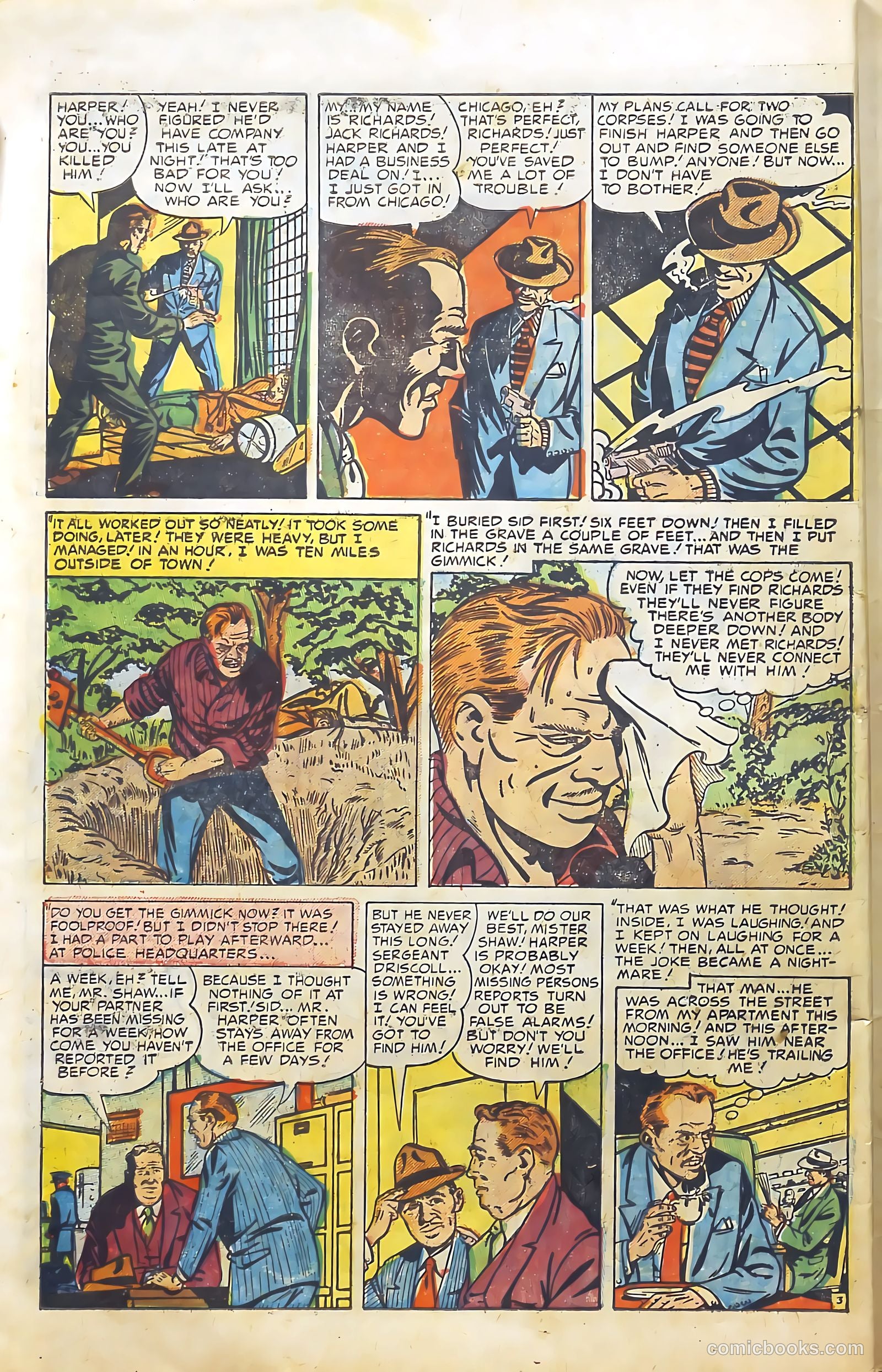 Justice Traps the Guilty #67 (1948) — page 30 of 36