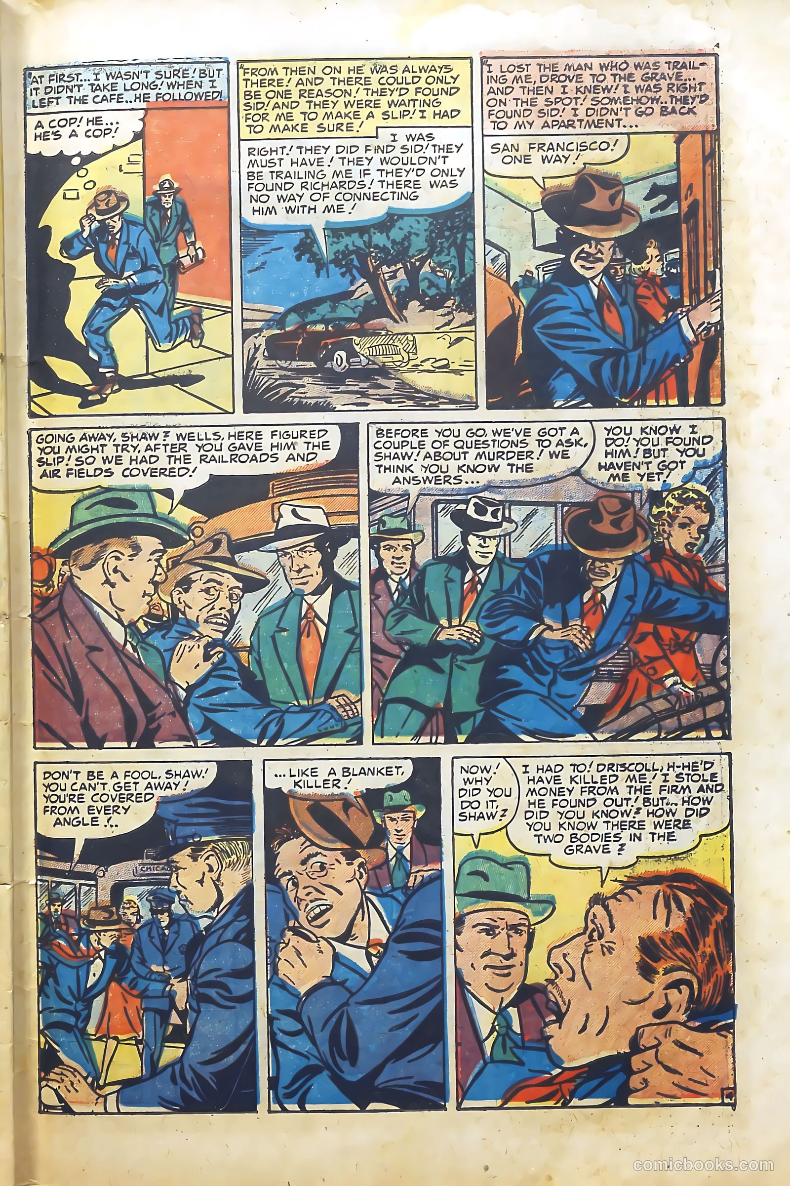 Justice Traps the Guilty #67 (1948) — page 31 of 36