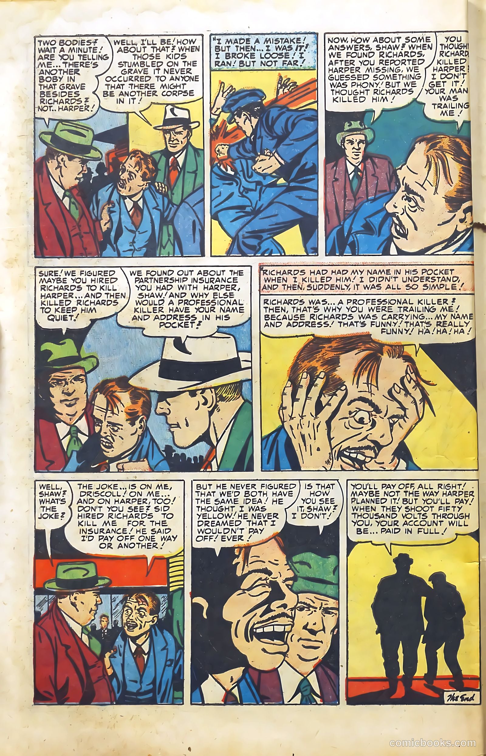 Justice Traps the Guilty #67 (1948) — page 32 of 36