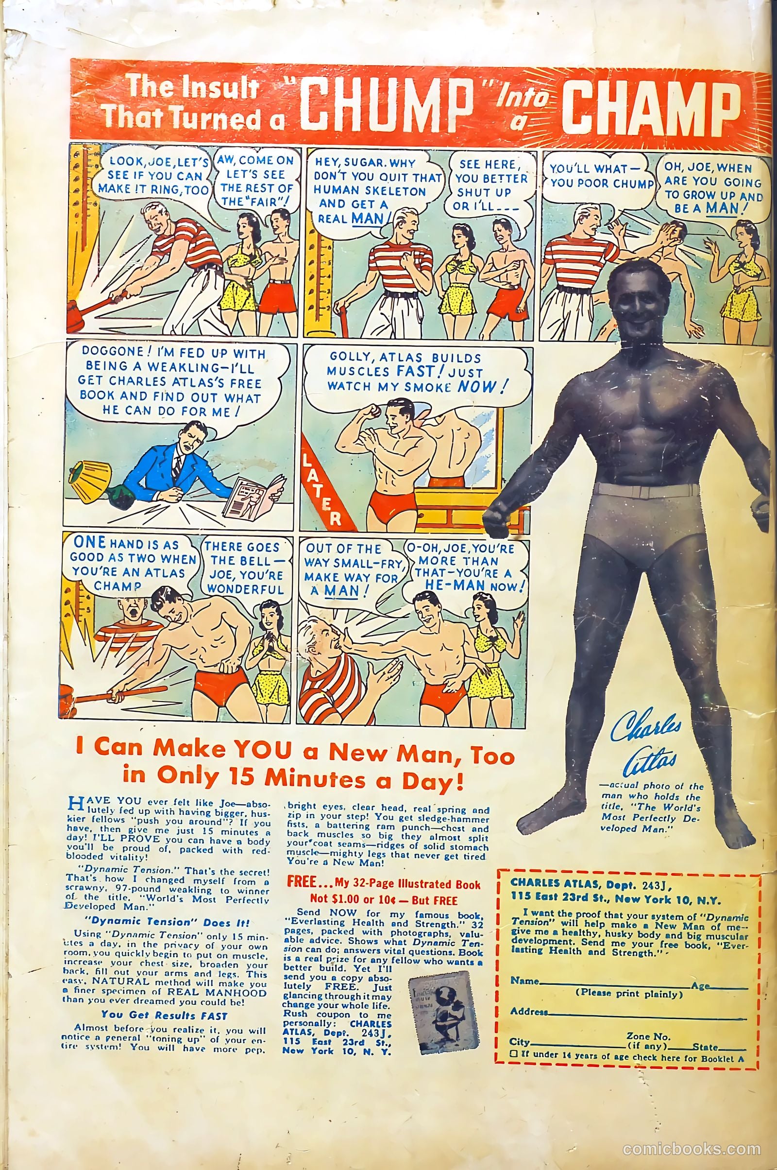 Justice Traps the Guilty #67 (1948) — page 36 of 36