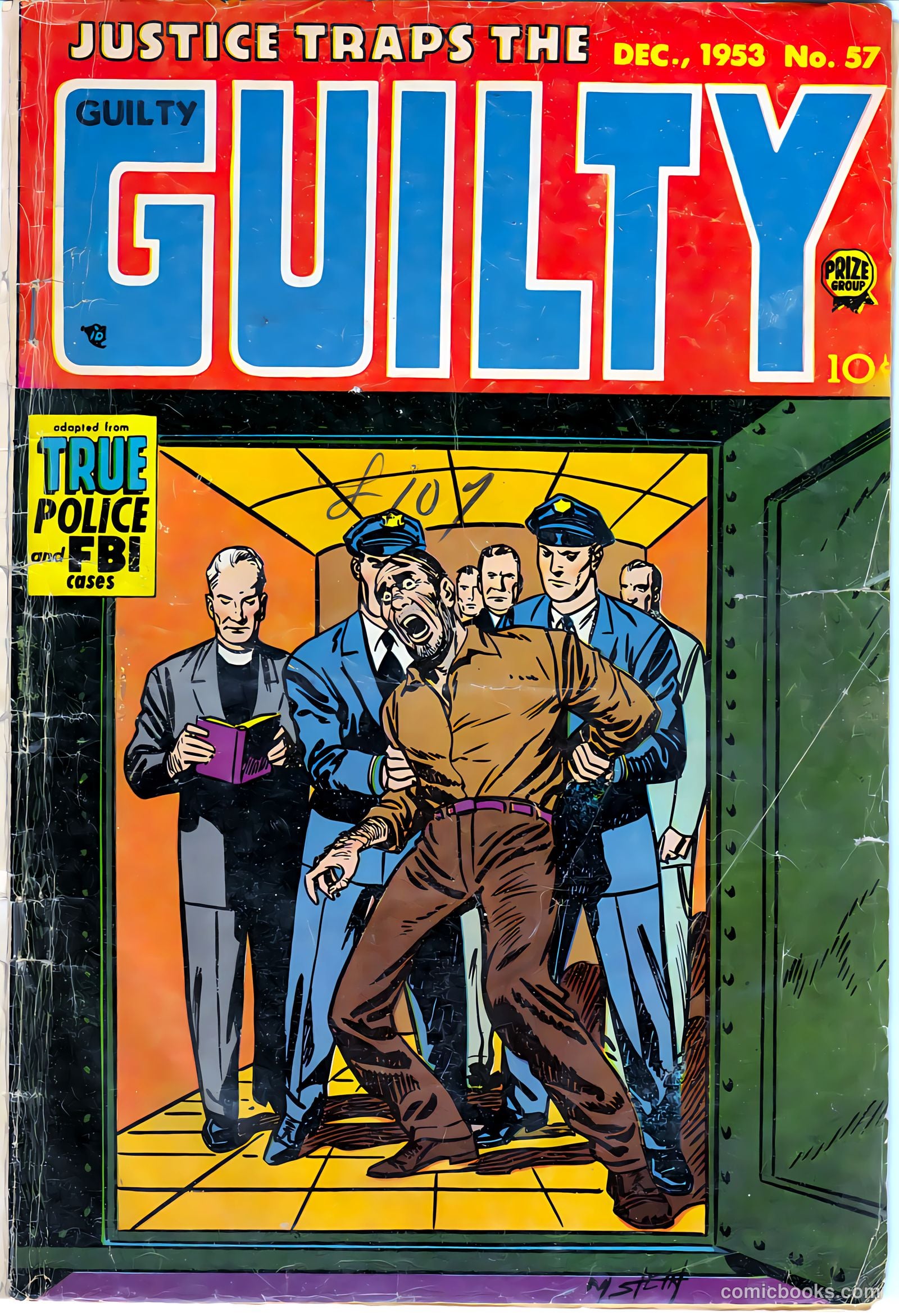 Justice Traps the Guilty #57