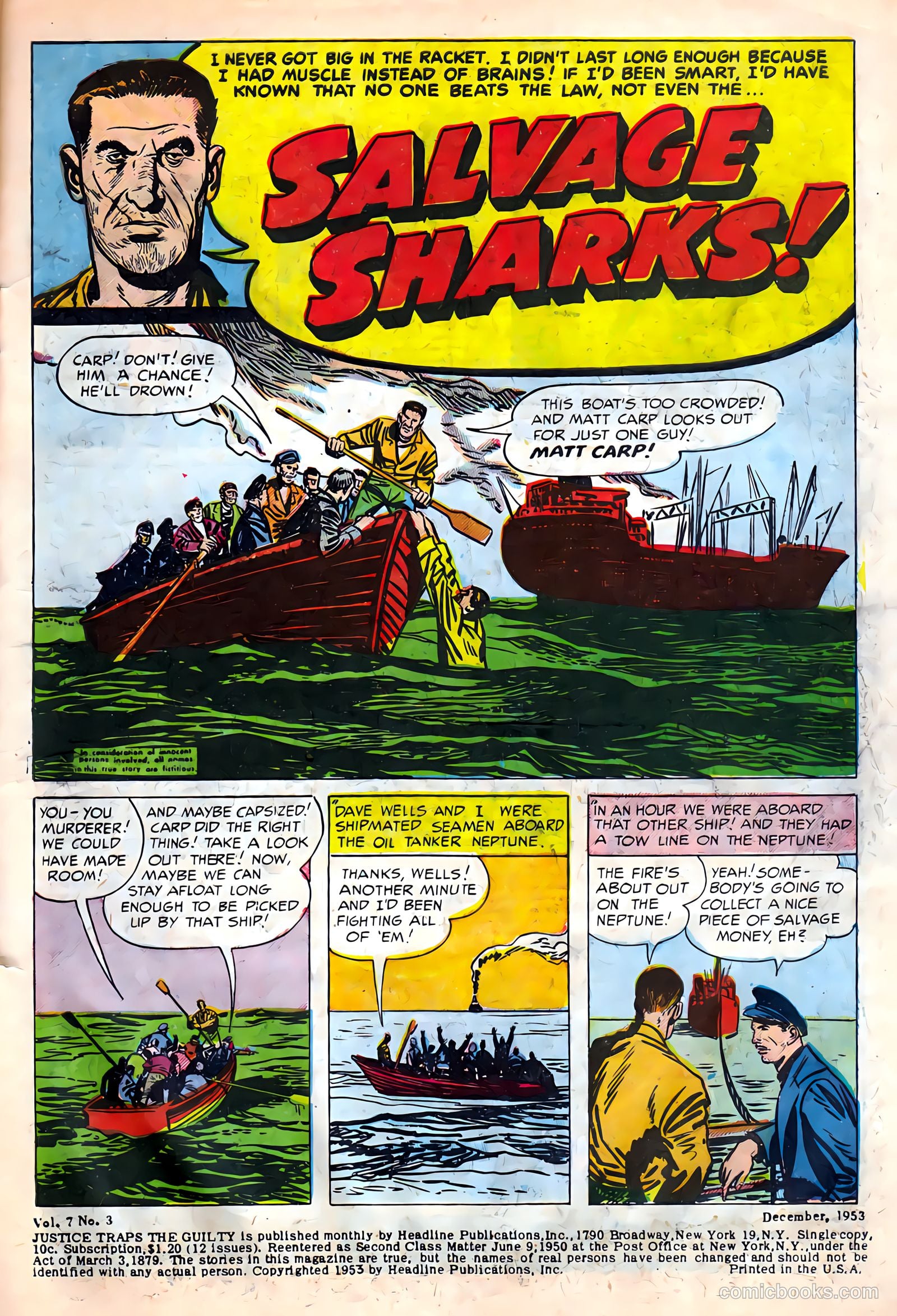Justice Traps the Guilty #57 (1948) — page 3 of 36