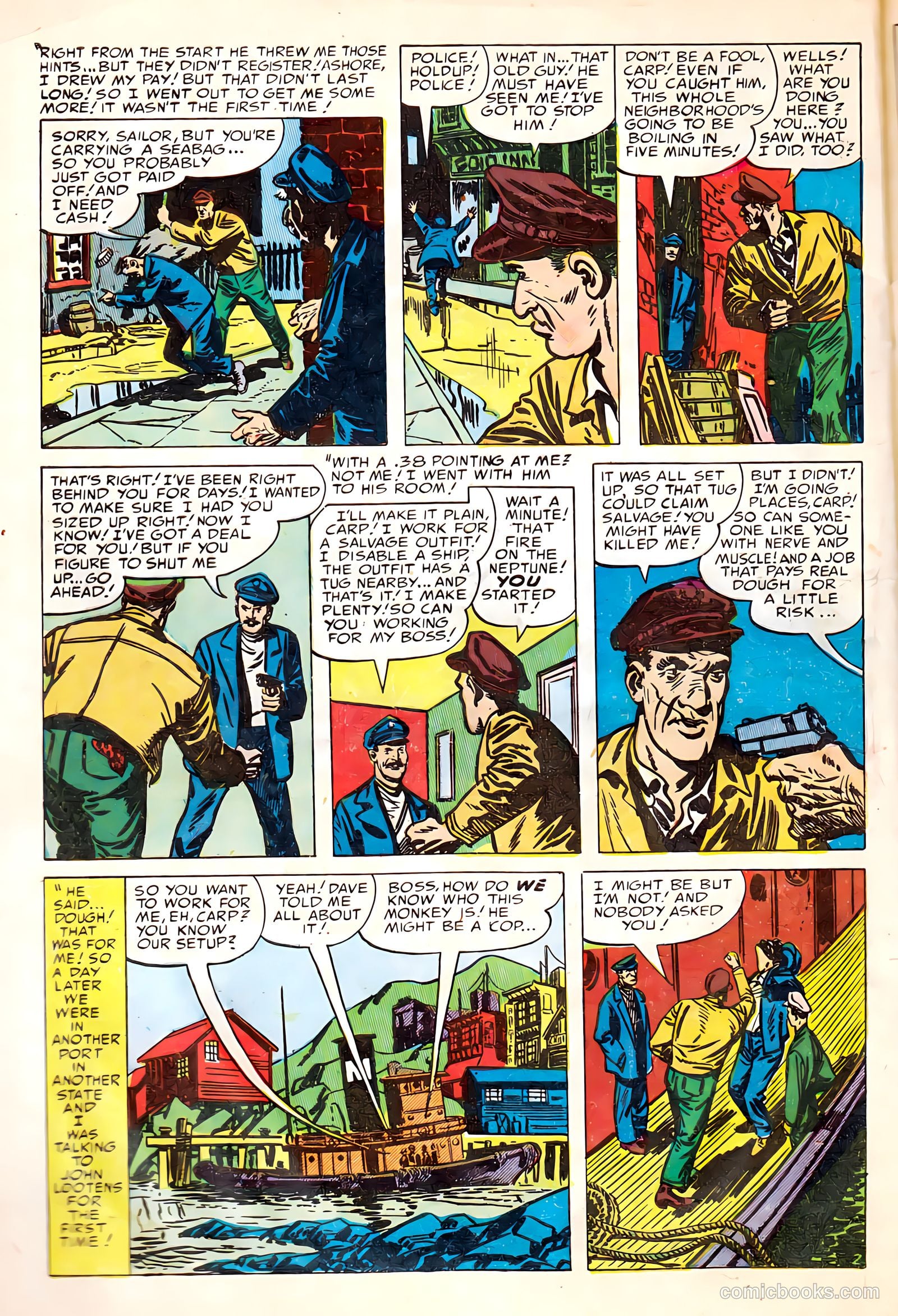 Justice Traps the Guilty #57 (1948) — page 4 of 36