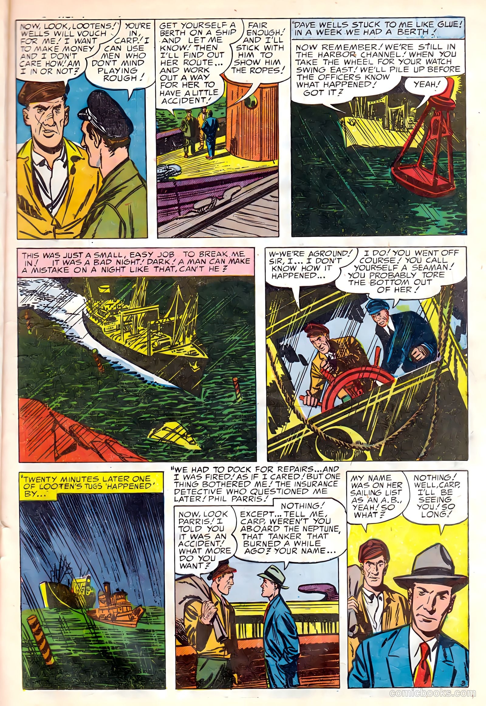 Justice Traps the Guilty #57 (1948) — page 5 of 36