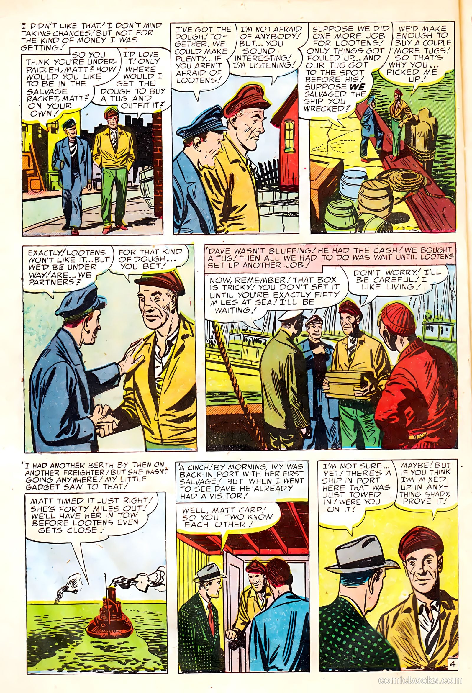 Justice Traps the Guilty #57 (1948) — page 6 of 36