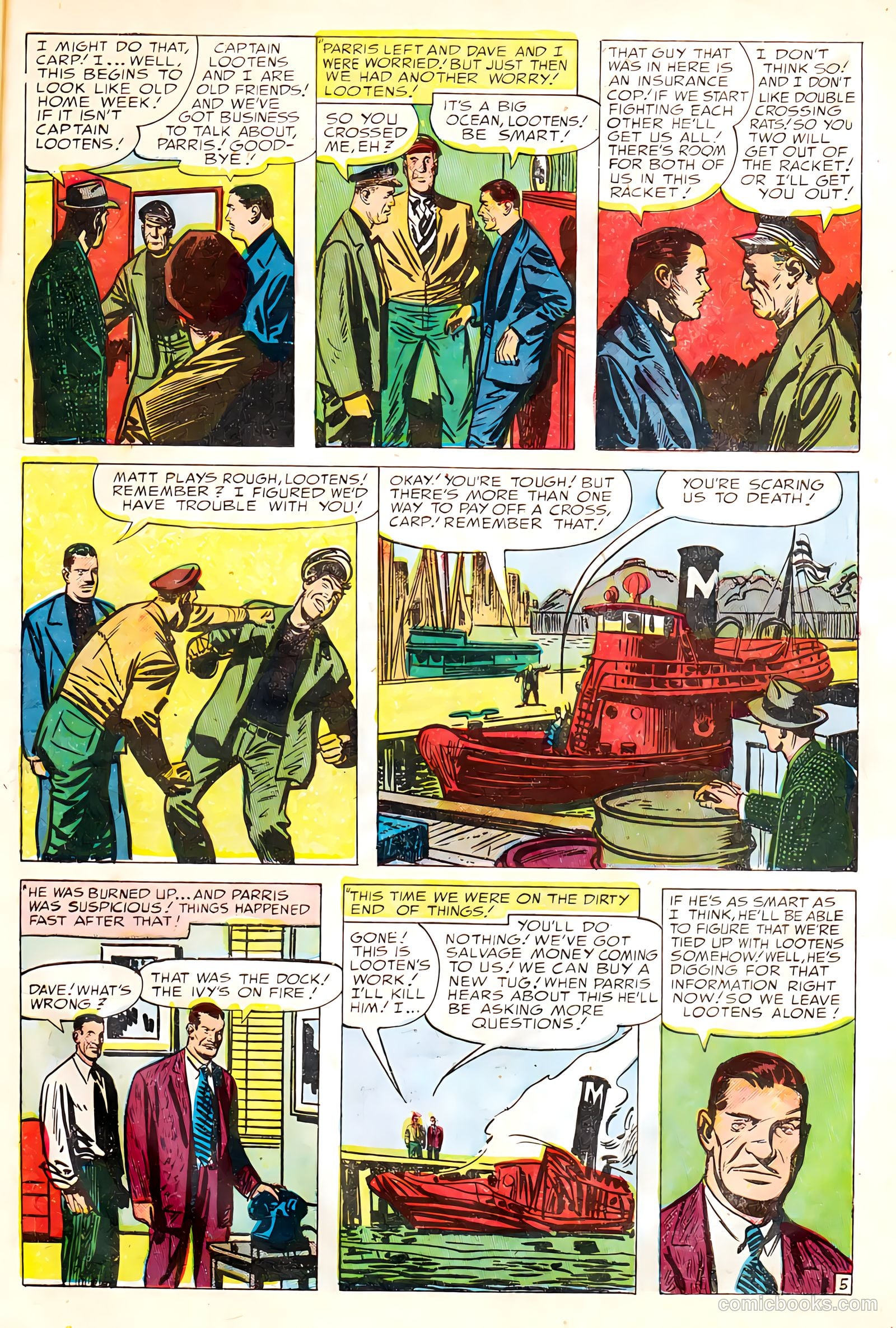 Justice Traps the Guilty #57 (1948) — page 7 of 36