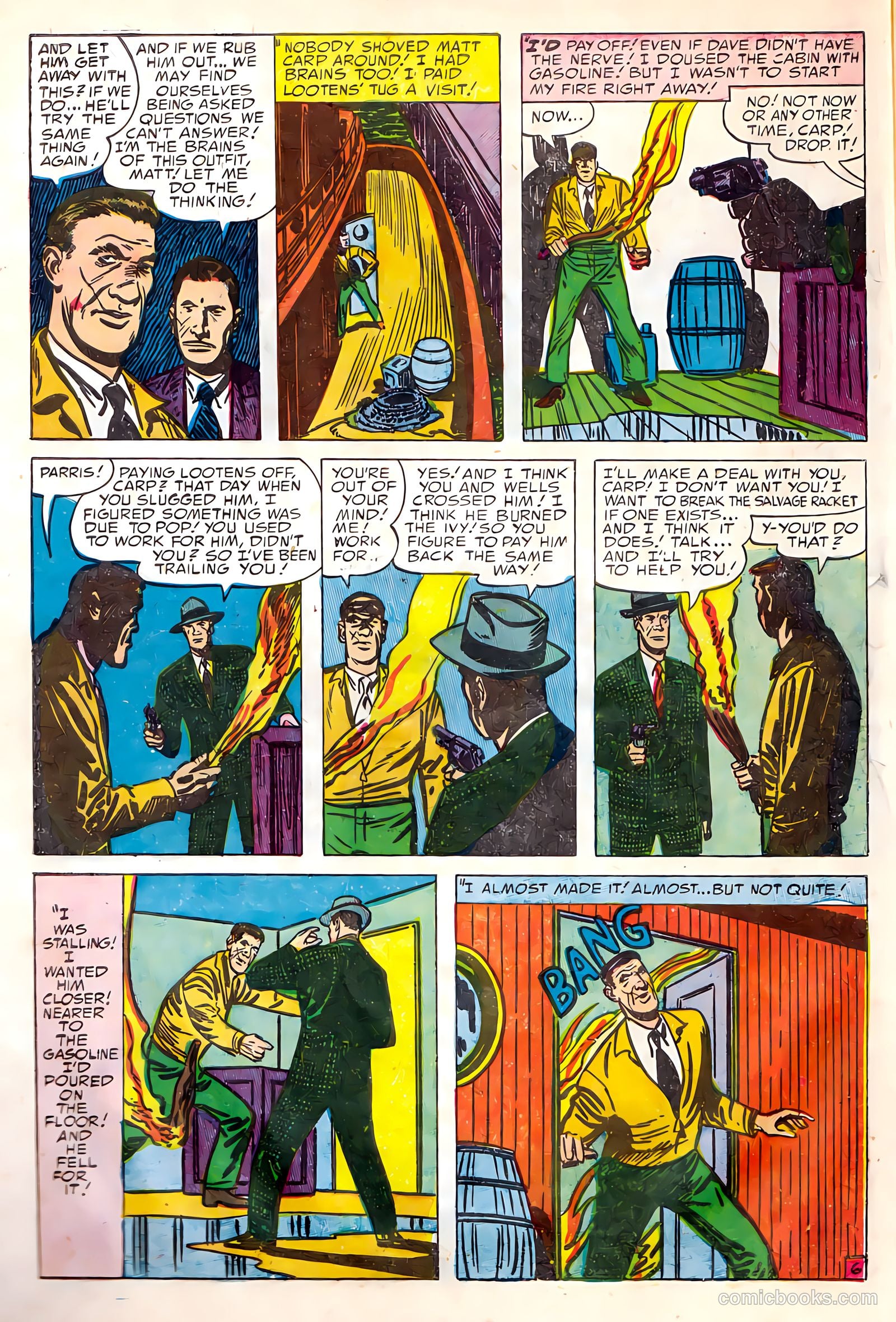 Justice Traps the Guilty #57 (1948) — page 8 of 36