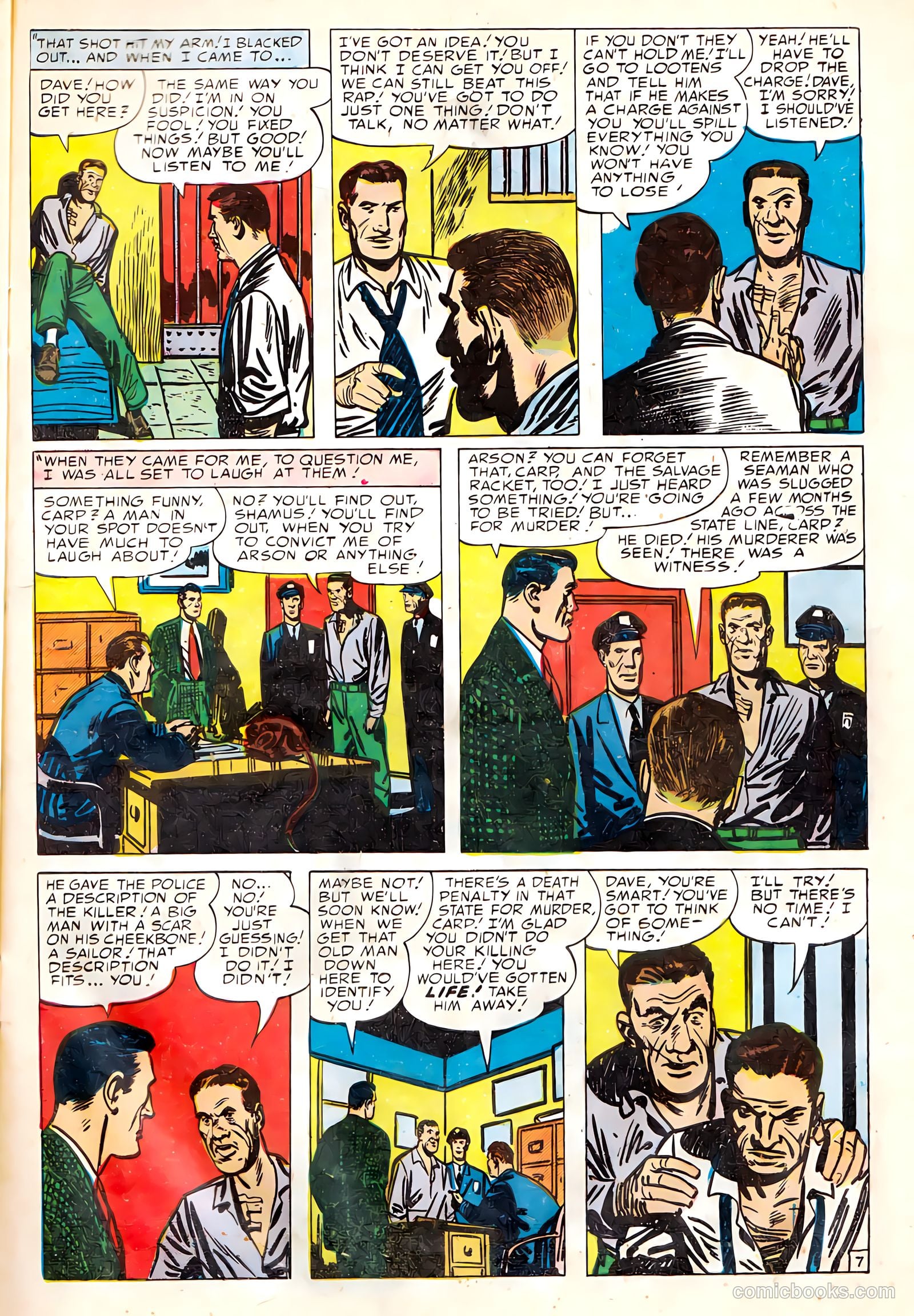 Justice Traps the Guilty #57 (1948) — page 9 of 36