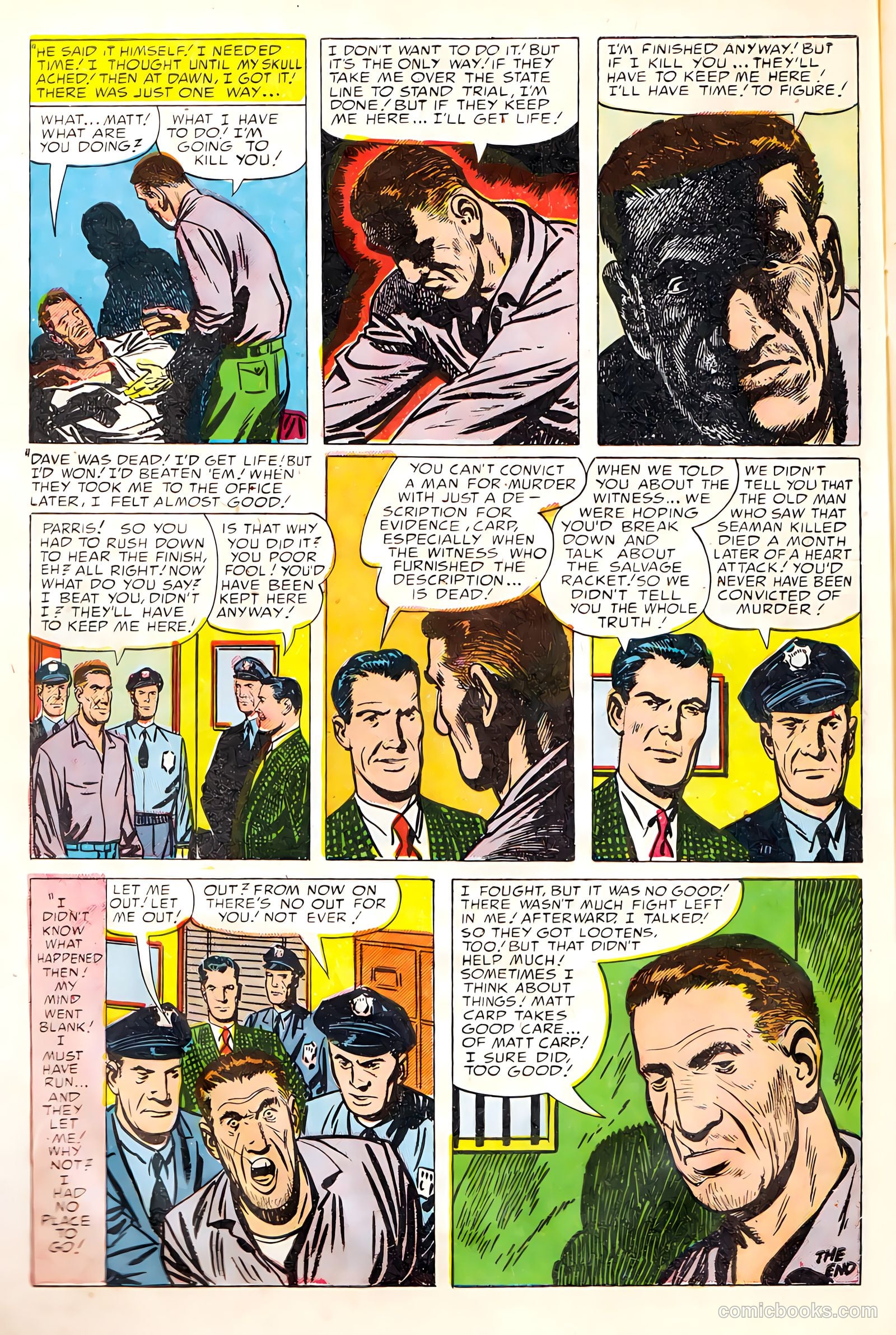 Justice Traps the Guilty #57 (1948) — page 10 of 36