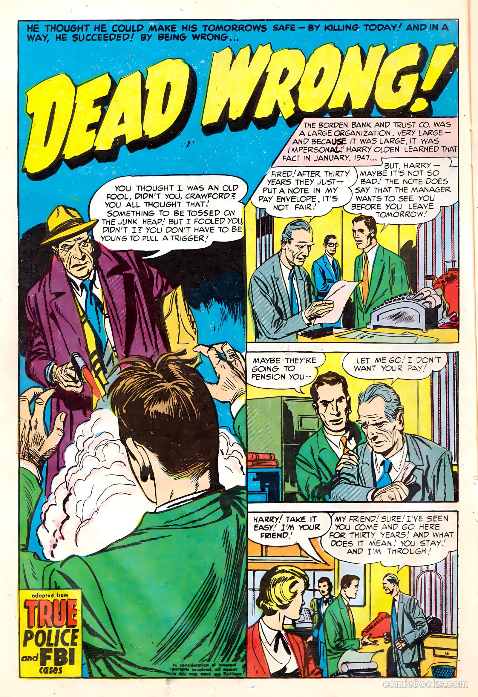 Justice Traps the Guilty #57 (1948) — page 12 of 36