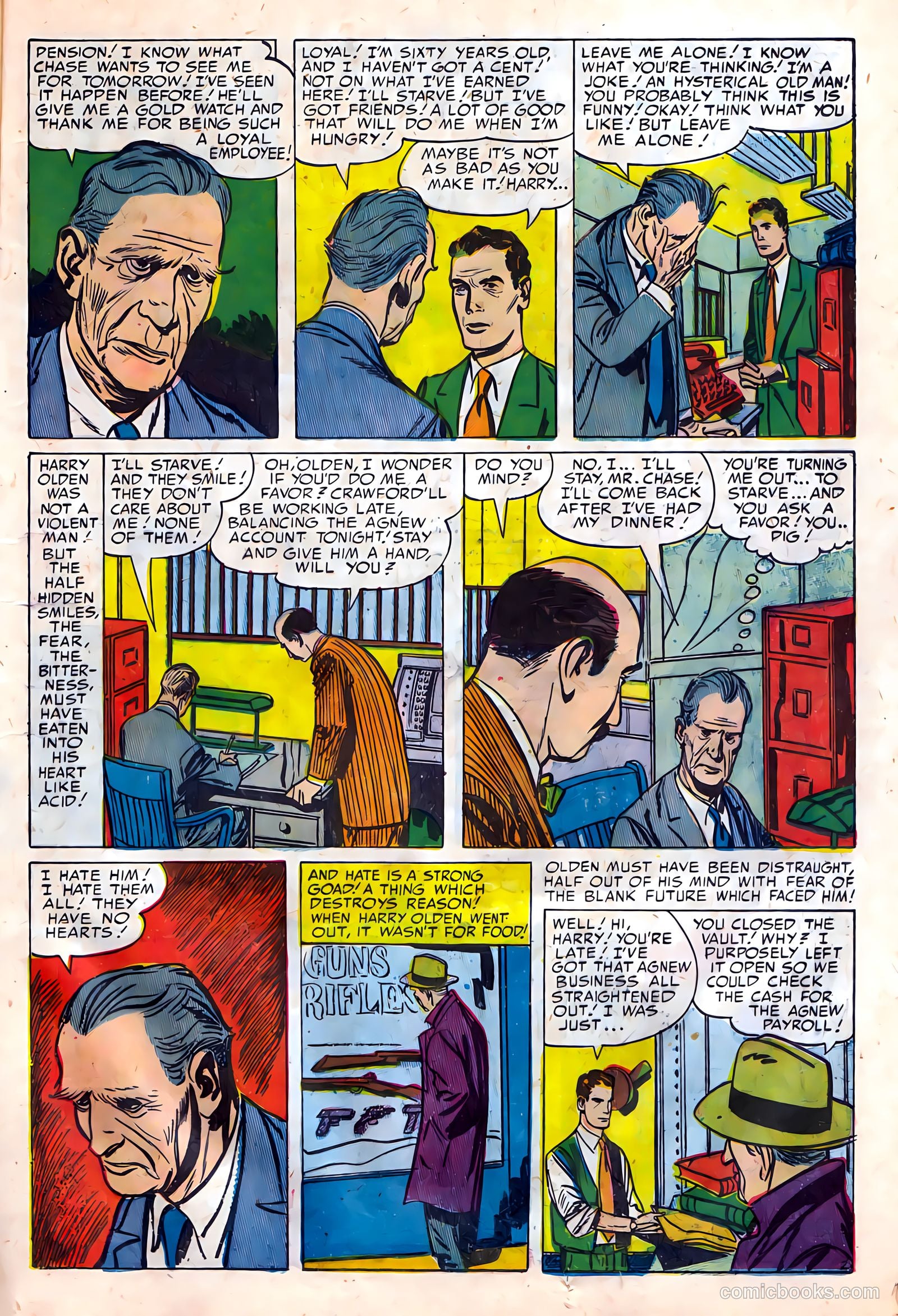 Justice Traps the Guilty #57 (1948) — page 13 of 36