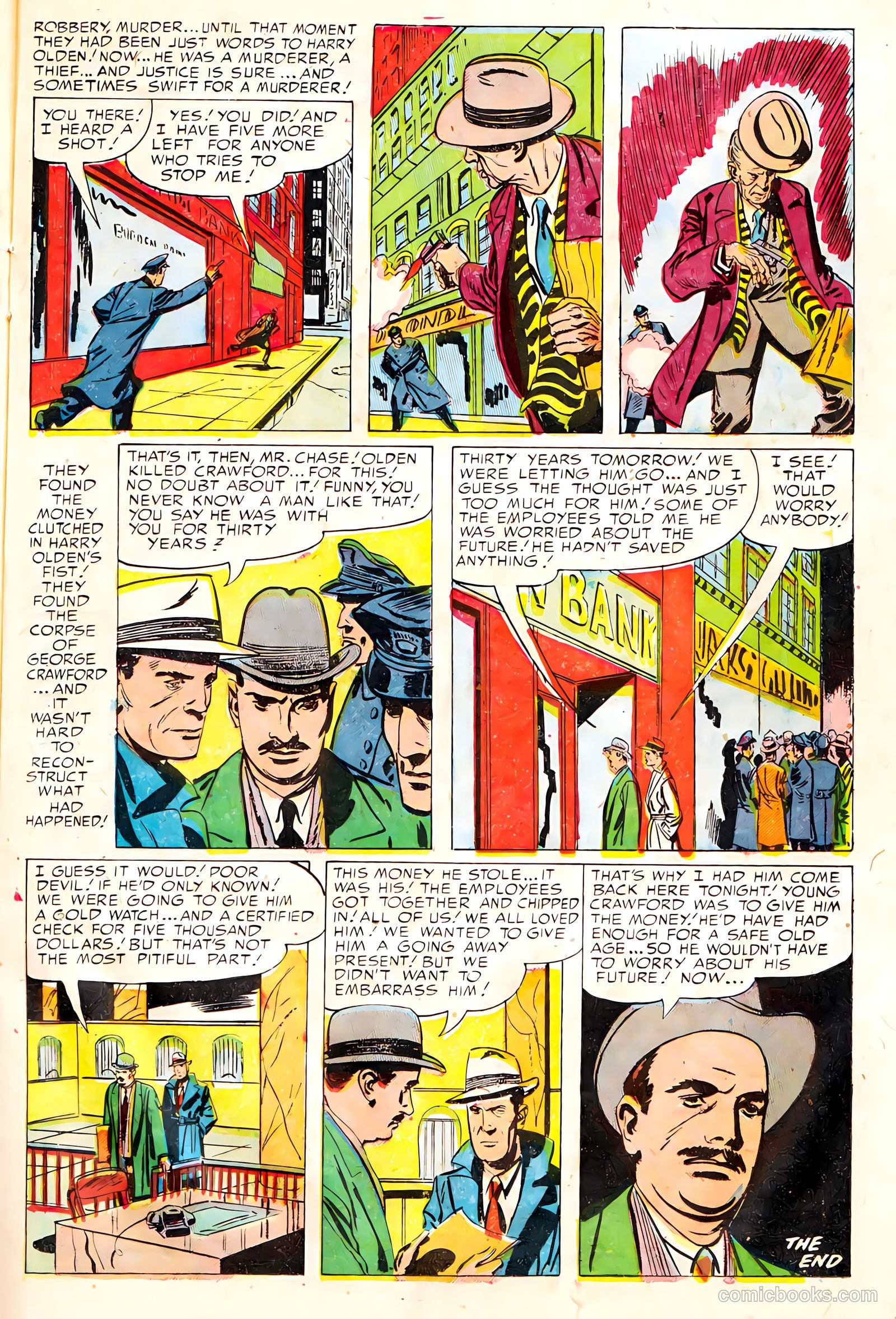 Justice Traps the Guilty #57 (1948) — page 15 of 36