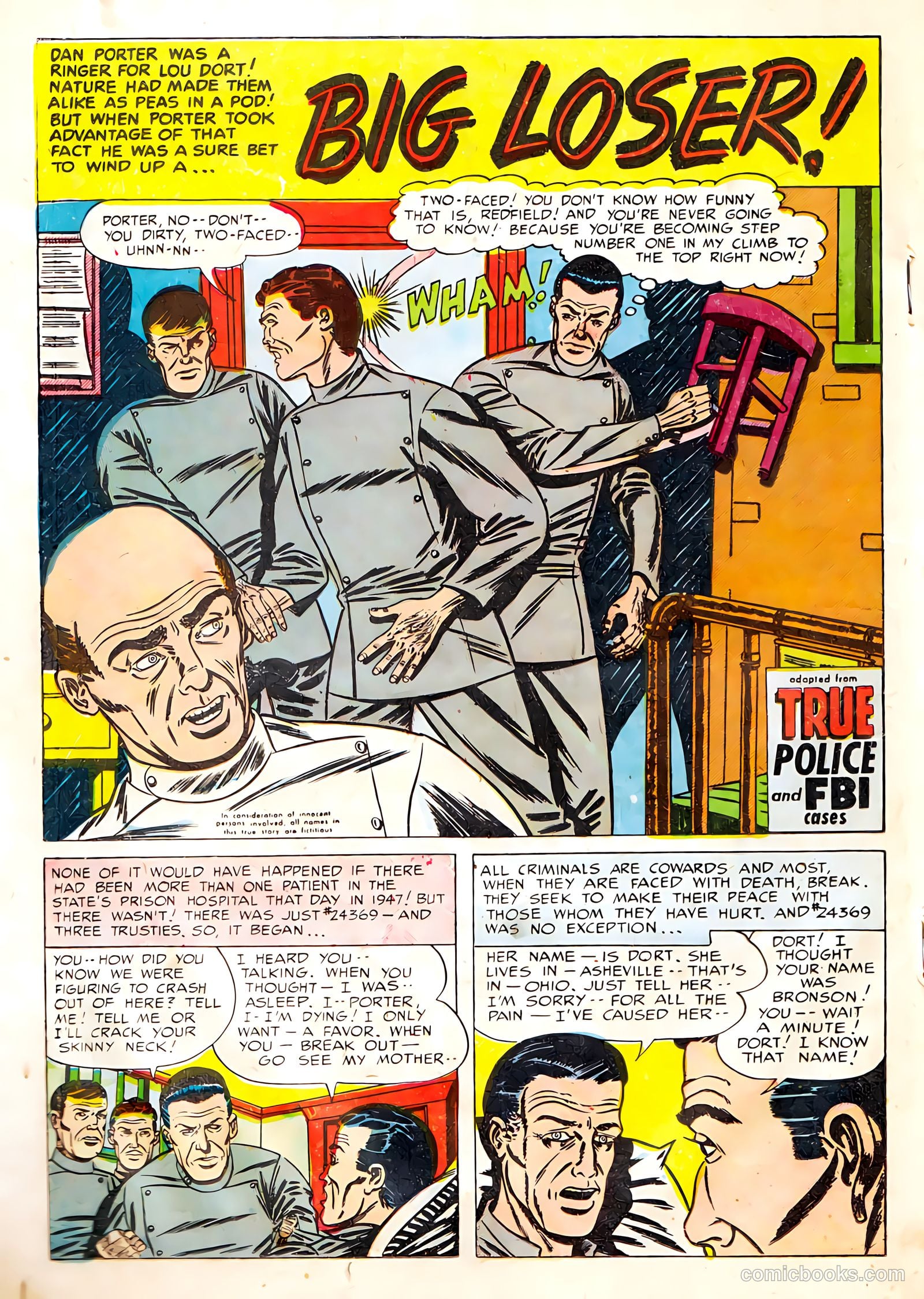 Justice Traps the Guilty #57 (1948) — page 18 of 36