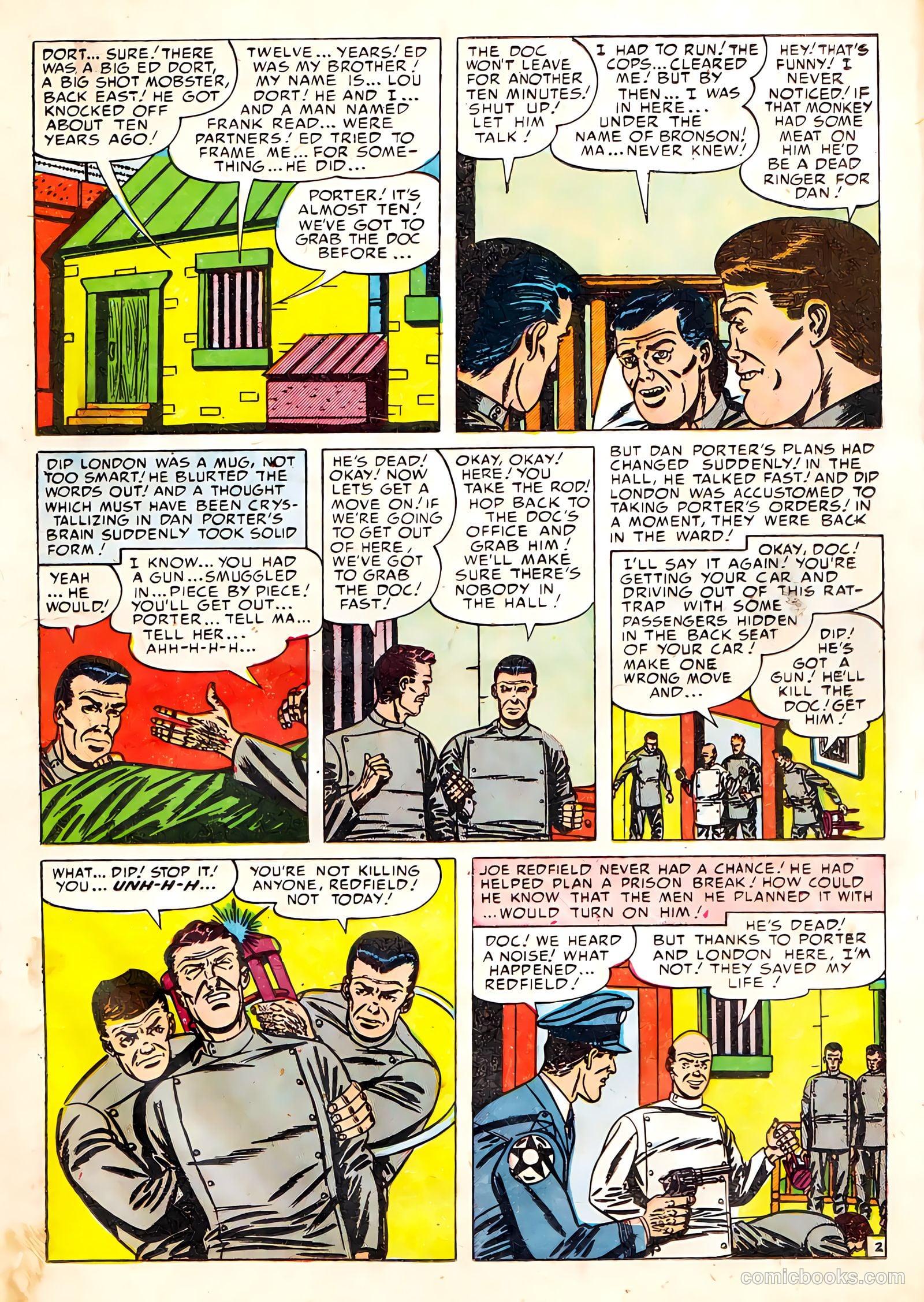 Justice Traps the Guilty #57 (1948) — page 19 of 36