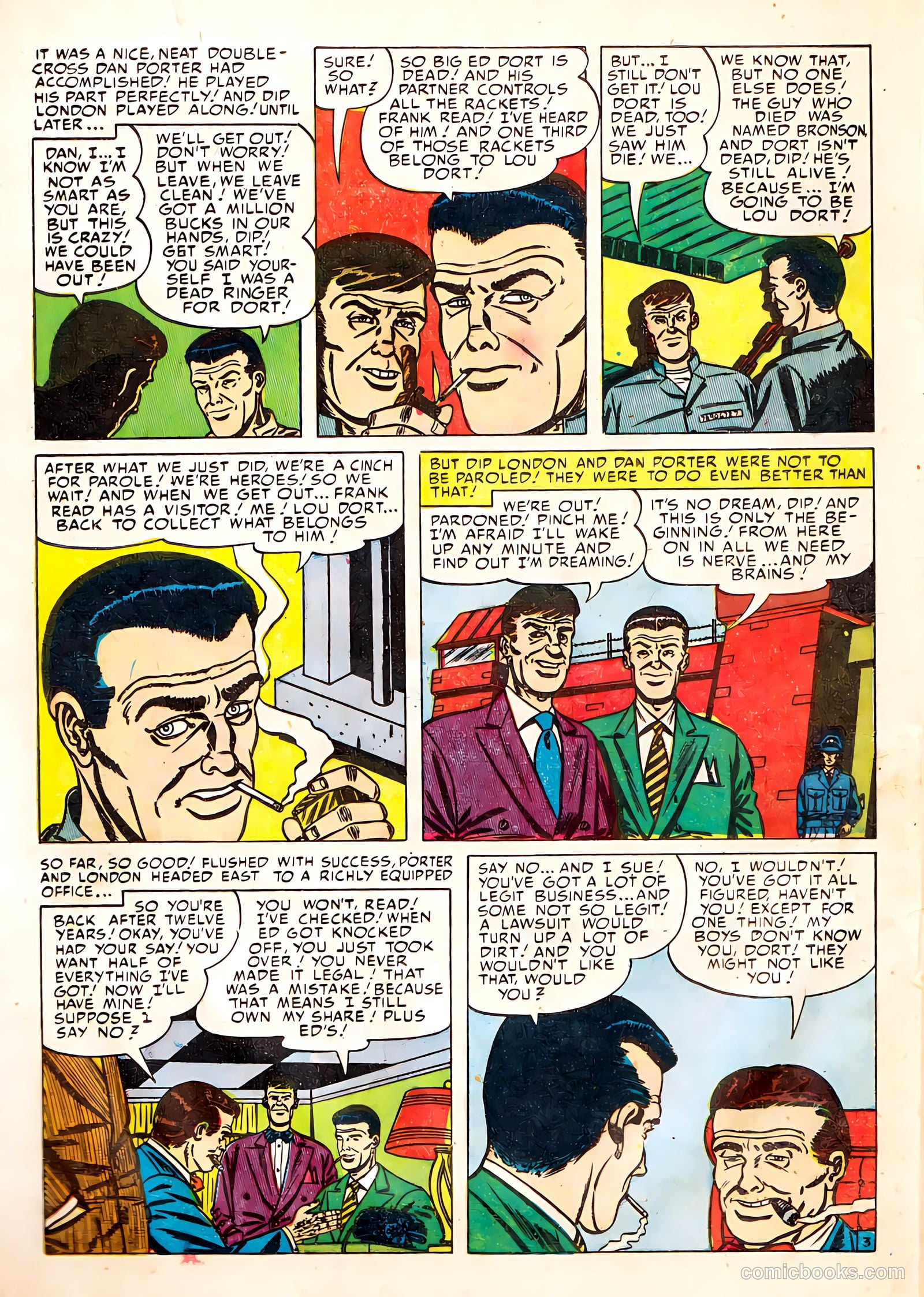 Justice Traps the Guilty #57 (1948) — page 20 of 36