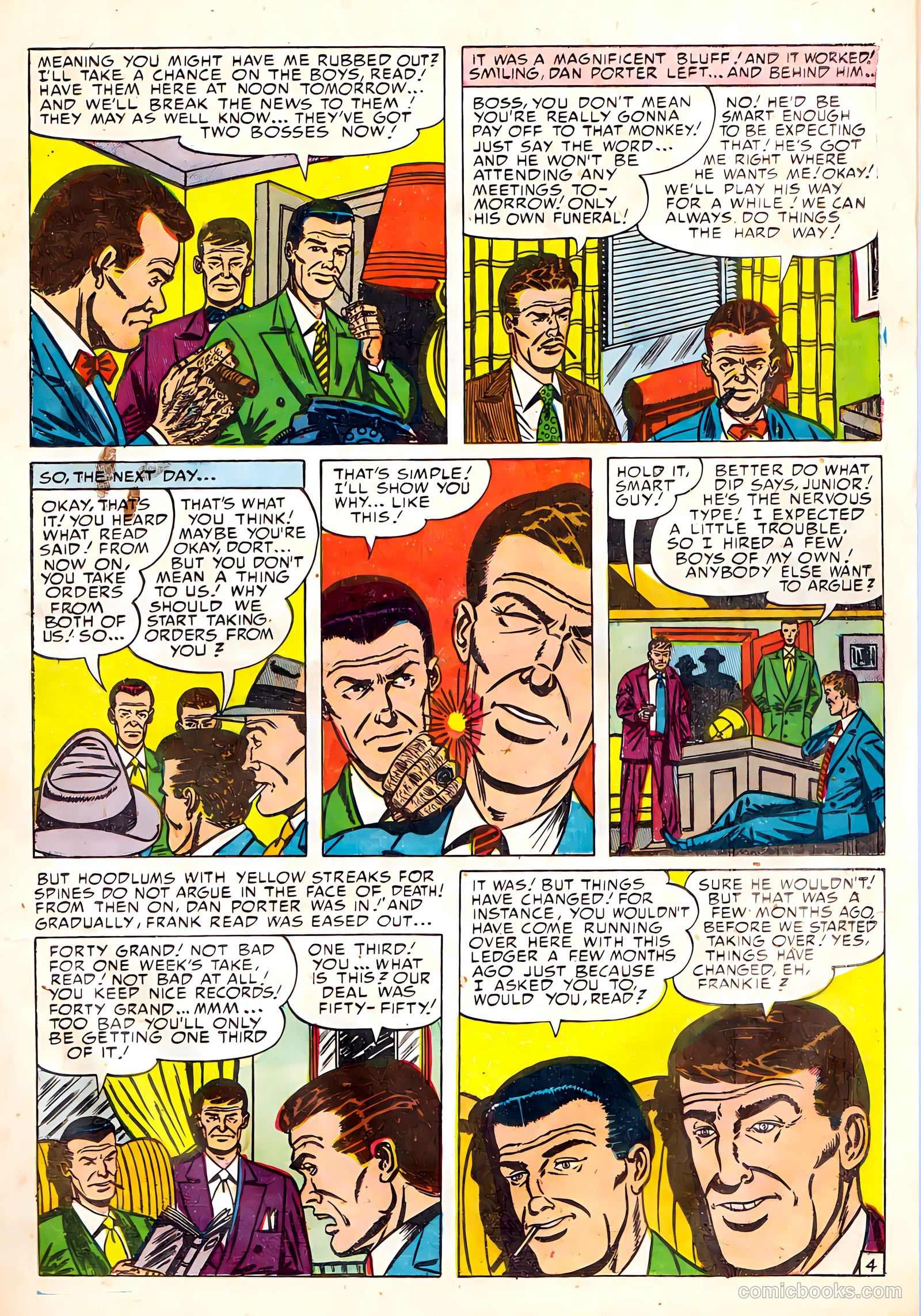 Justice Traps the Guilty #57 (1948) — page 21 of 36