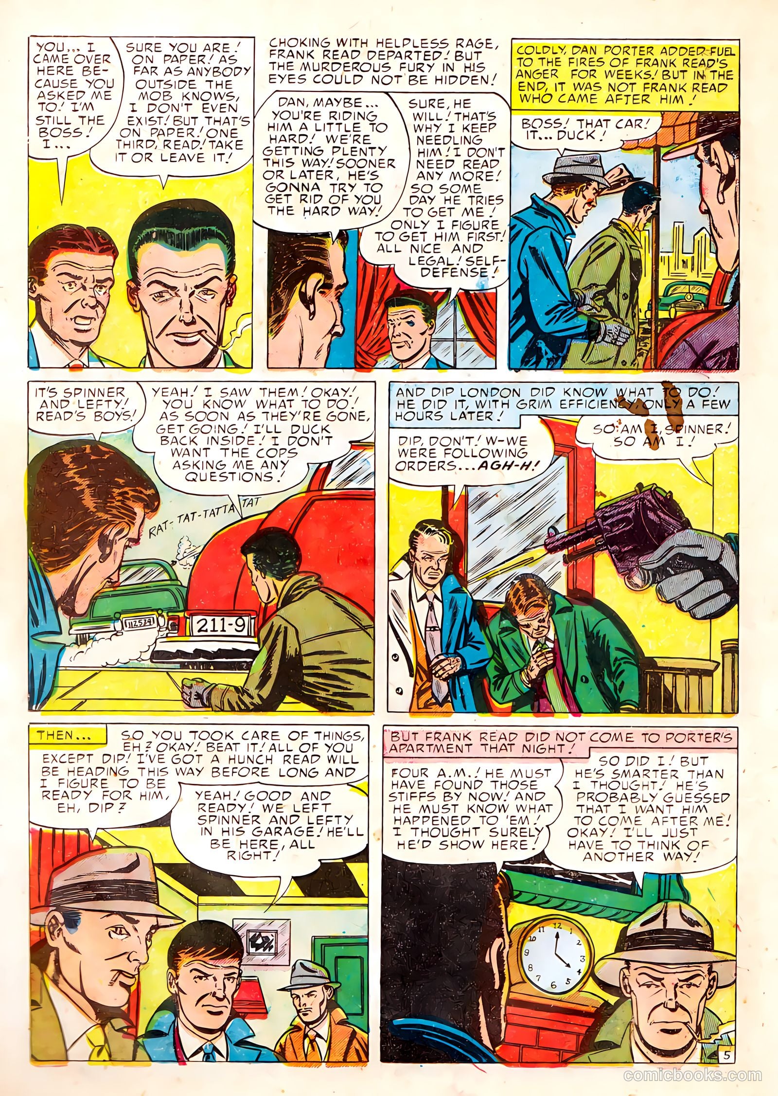 Justice Traps the Guilty #57 (1948) — page 22 of 36