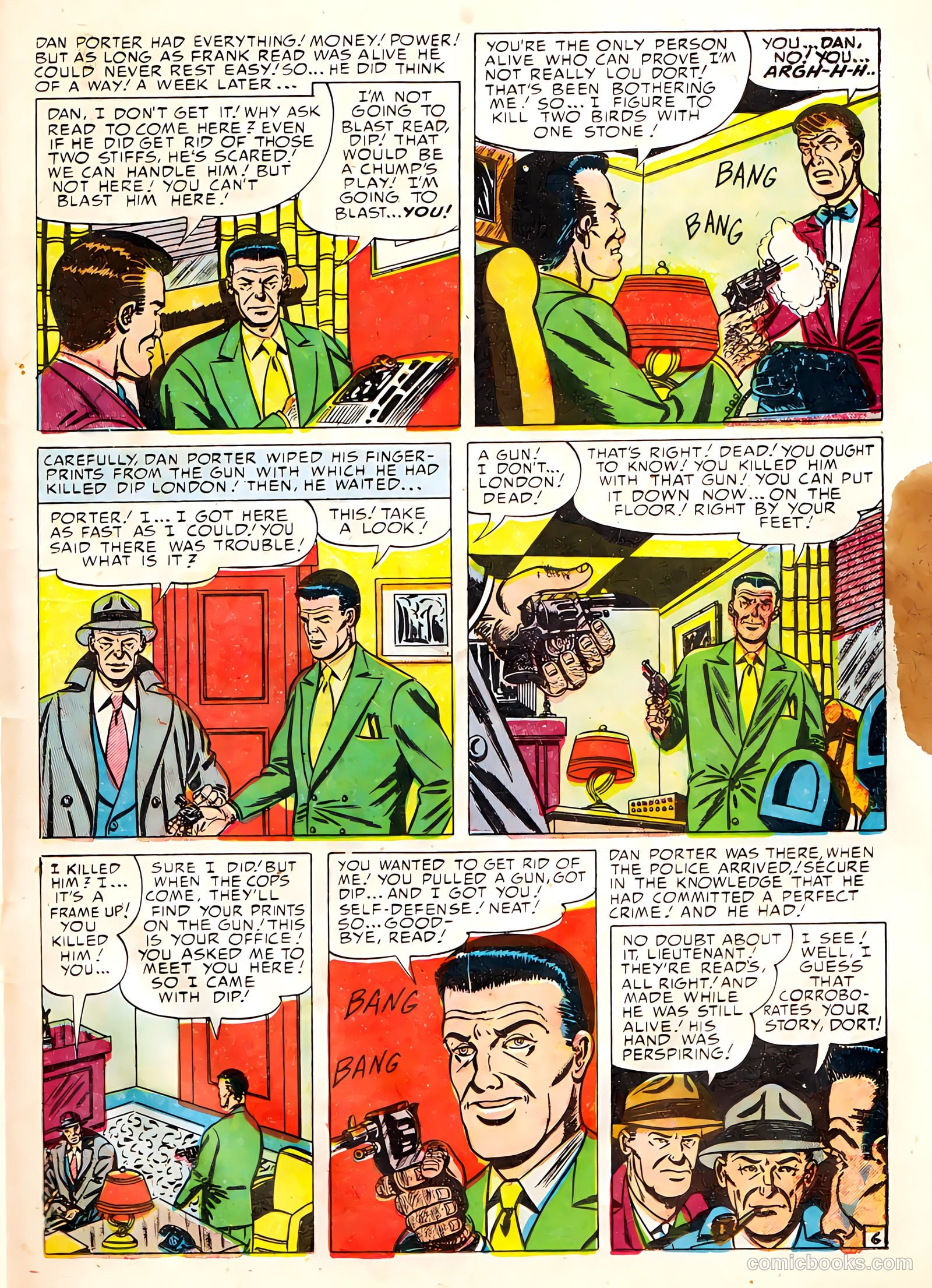 Justice Traps the Guilty #57 (1948) — page 23 of 36