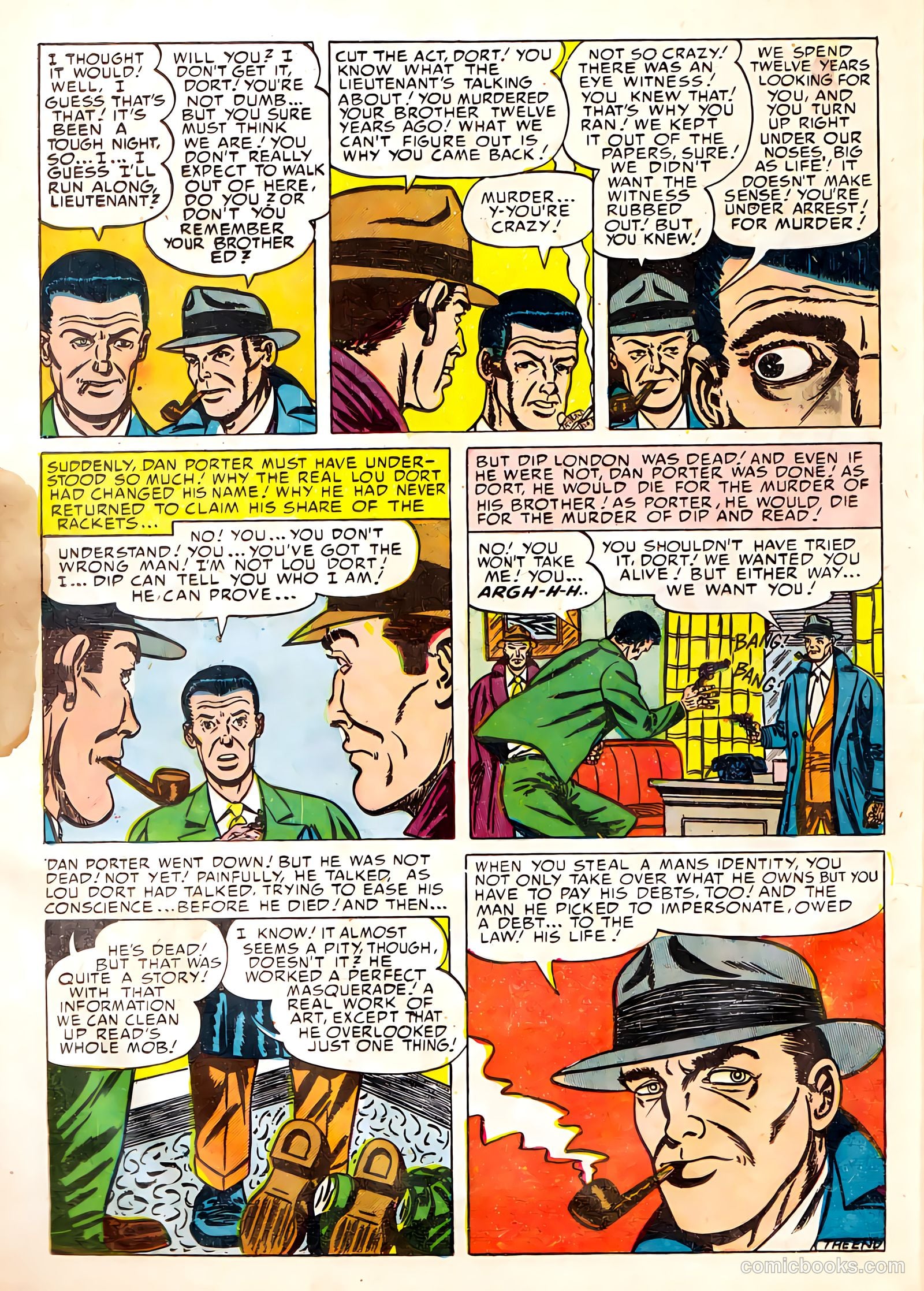 Justice Traps the Guilty #57 (1948) — page 24 of 36