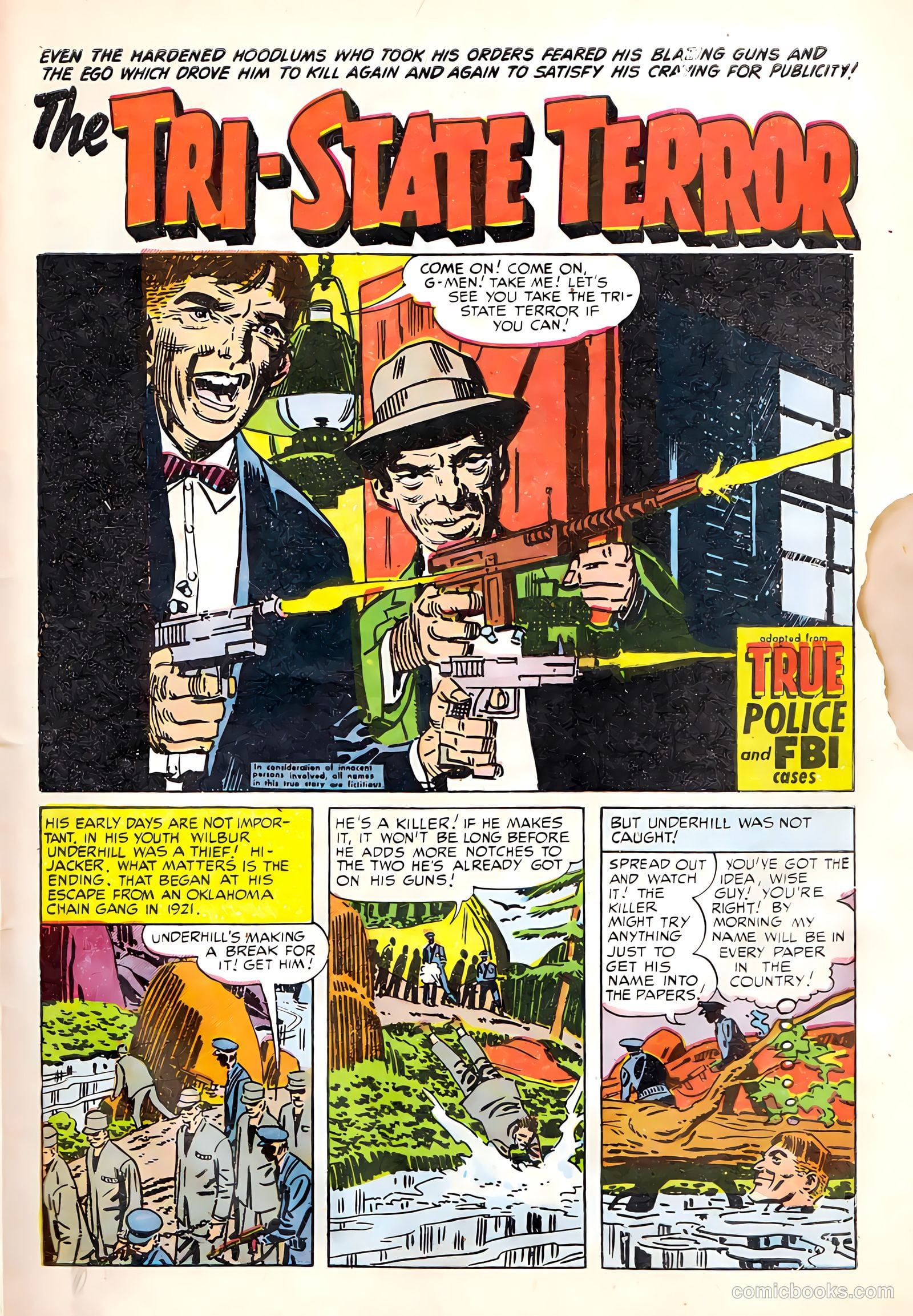 Justice Traps the Guilty #57 (1948) — page 27 of 36