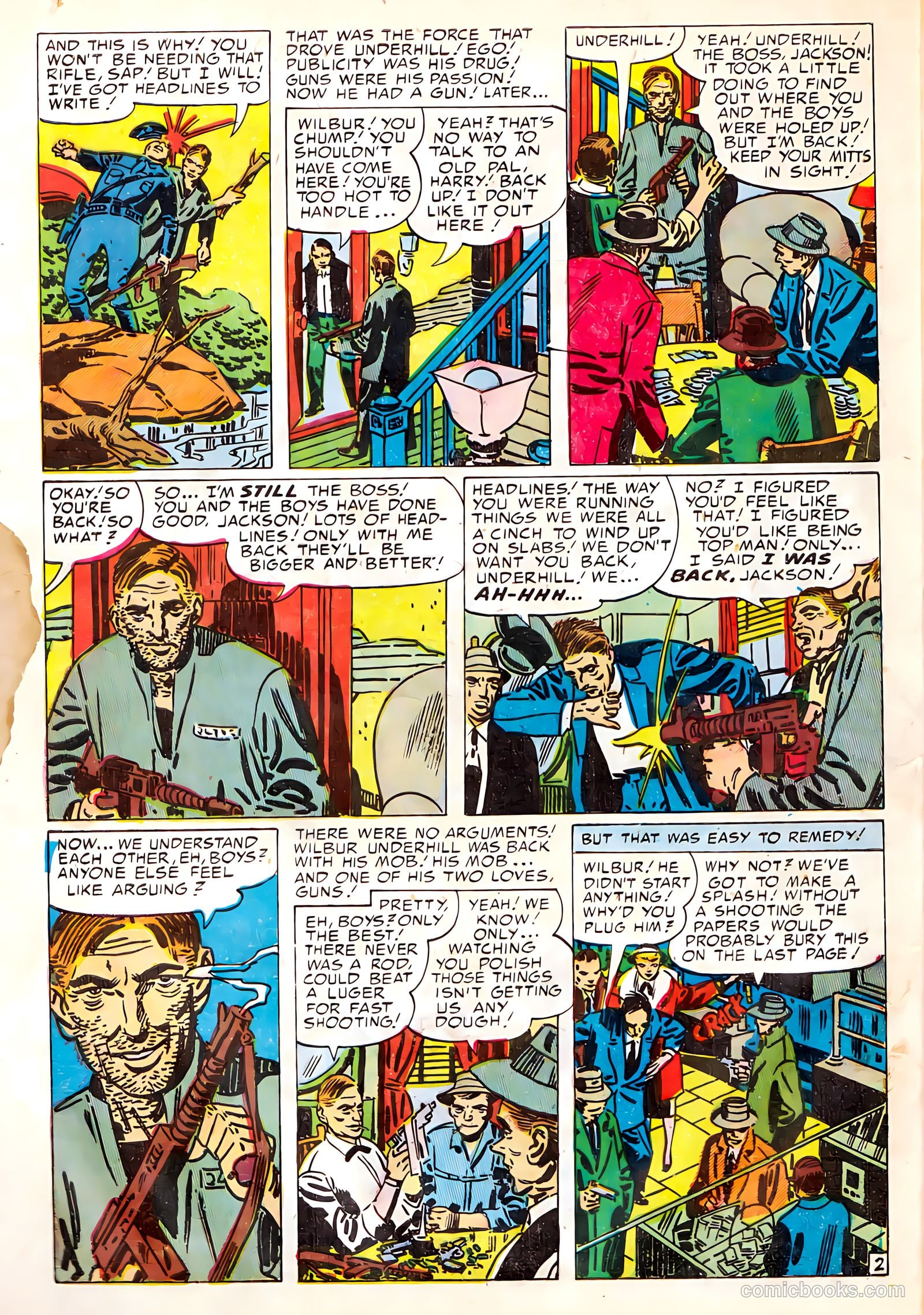 Justice Traps the Guilty #57 (1948) — page 28 of 36