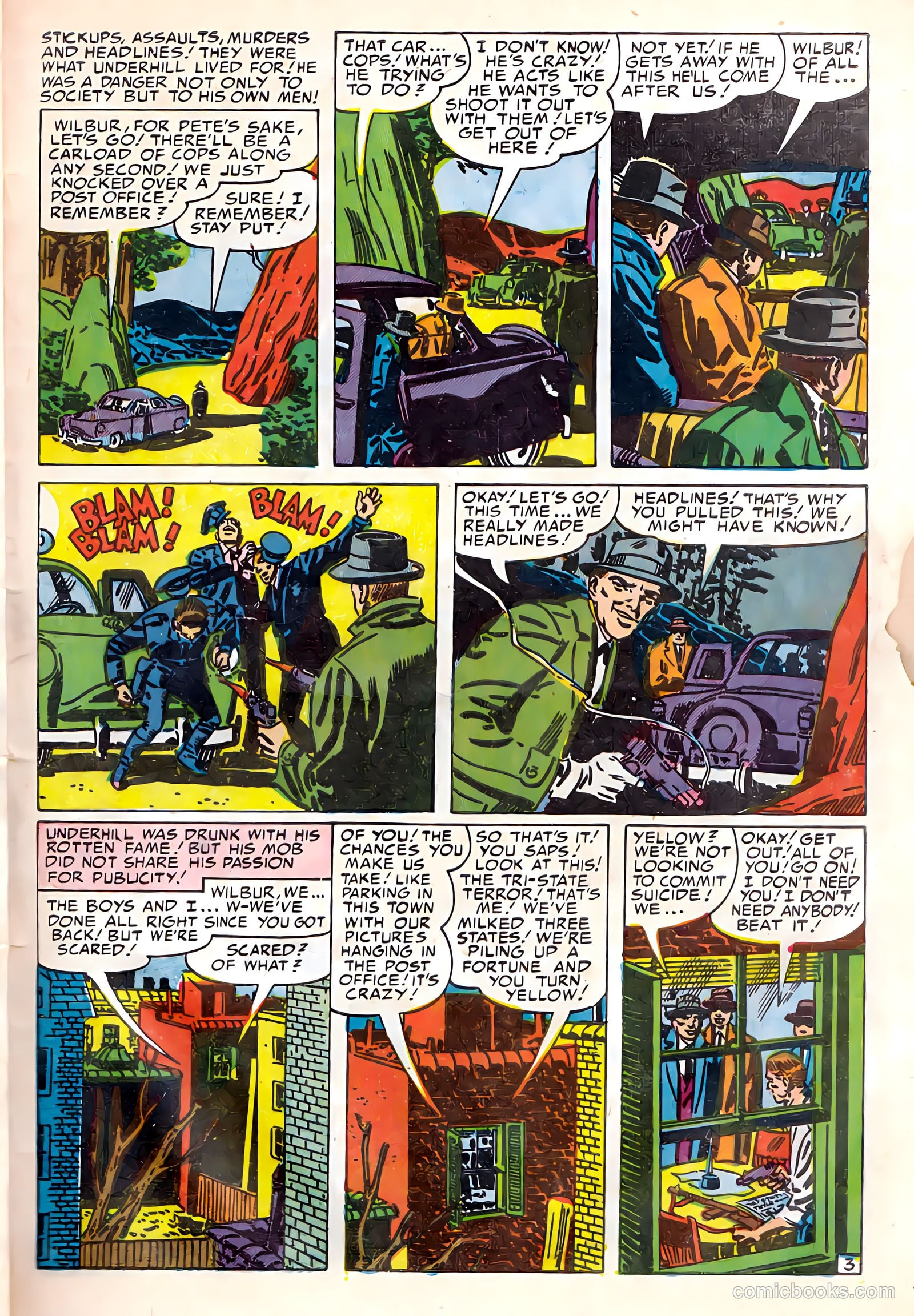 Justice Traps the Guilty #57 (1948) — page 29 of 36