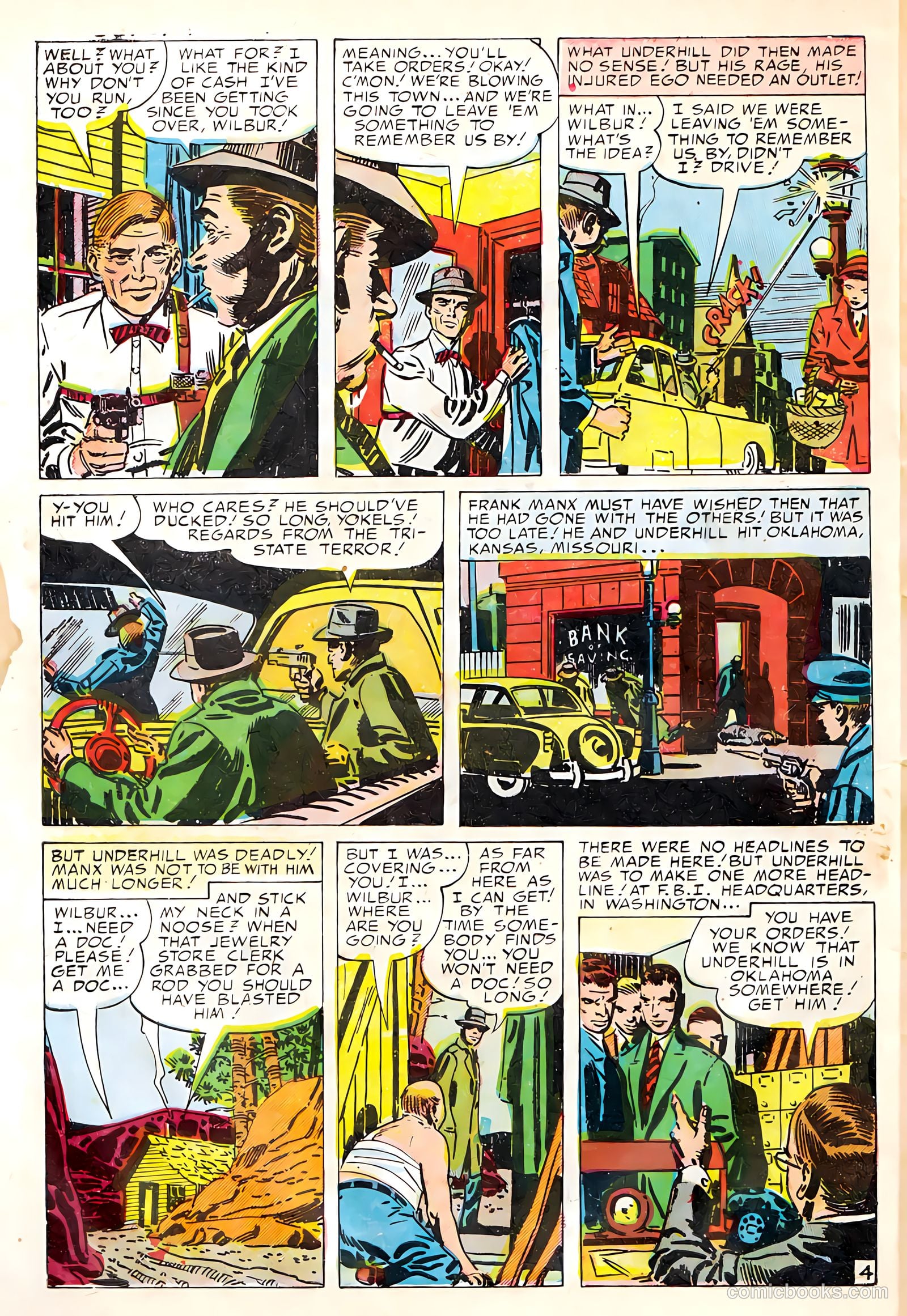 Justice Traps the Guilty #57 (1948) — page 30 of 36