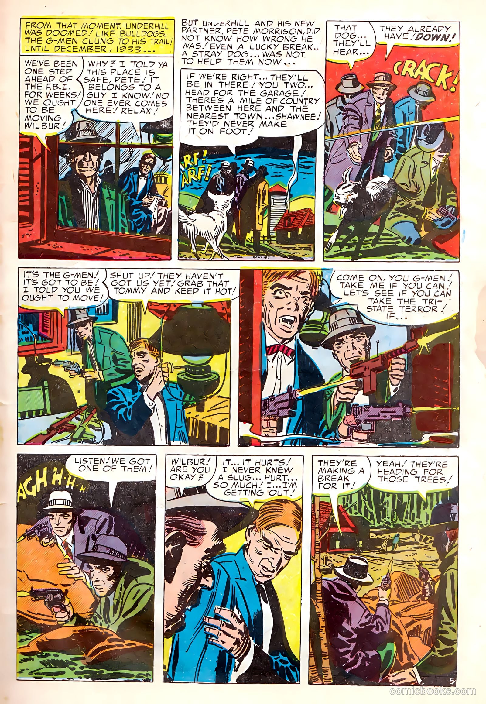 Justice Traps the Guilty #57 (1948) — page 31 of 36